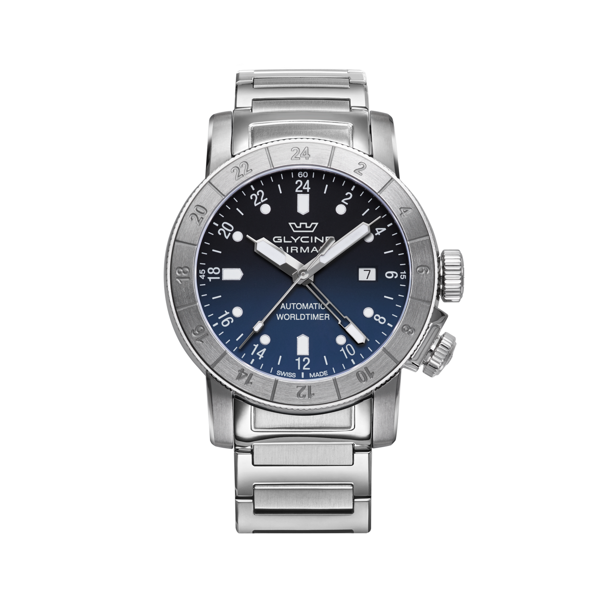 Glycine Airman 44 GMT GL0156