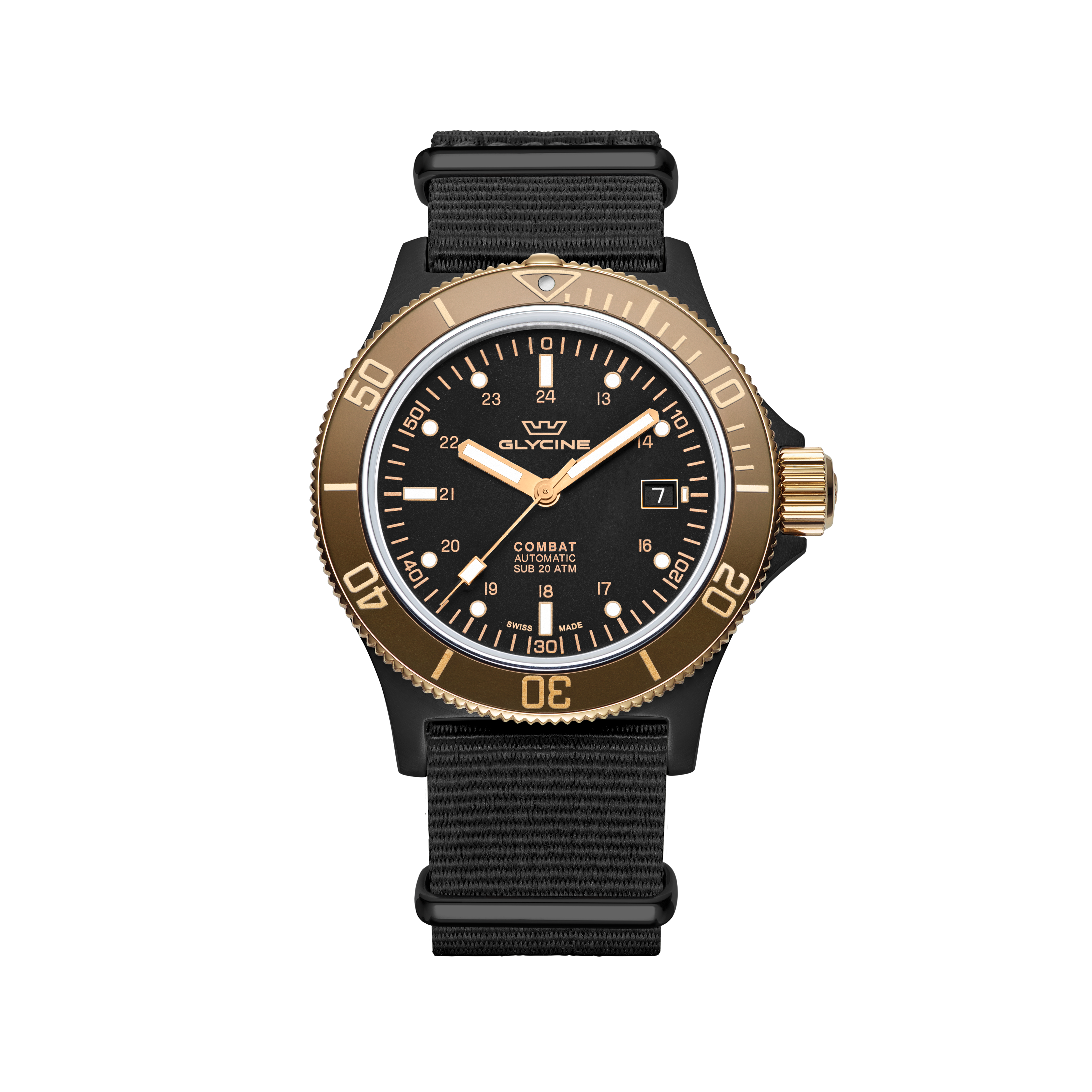 Glycine Men's Combat Sub 42mm Automatic Watch GL0173