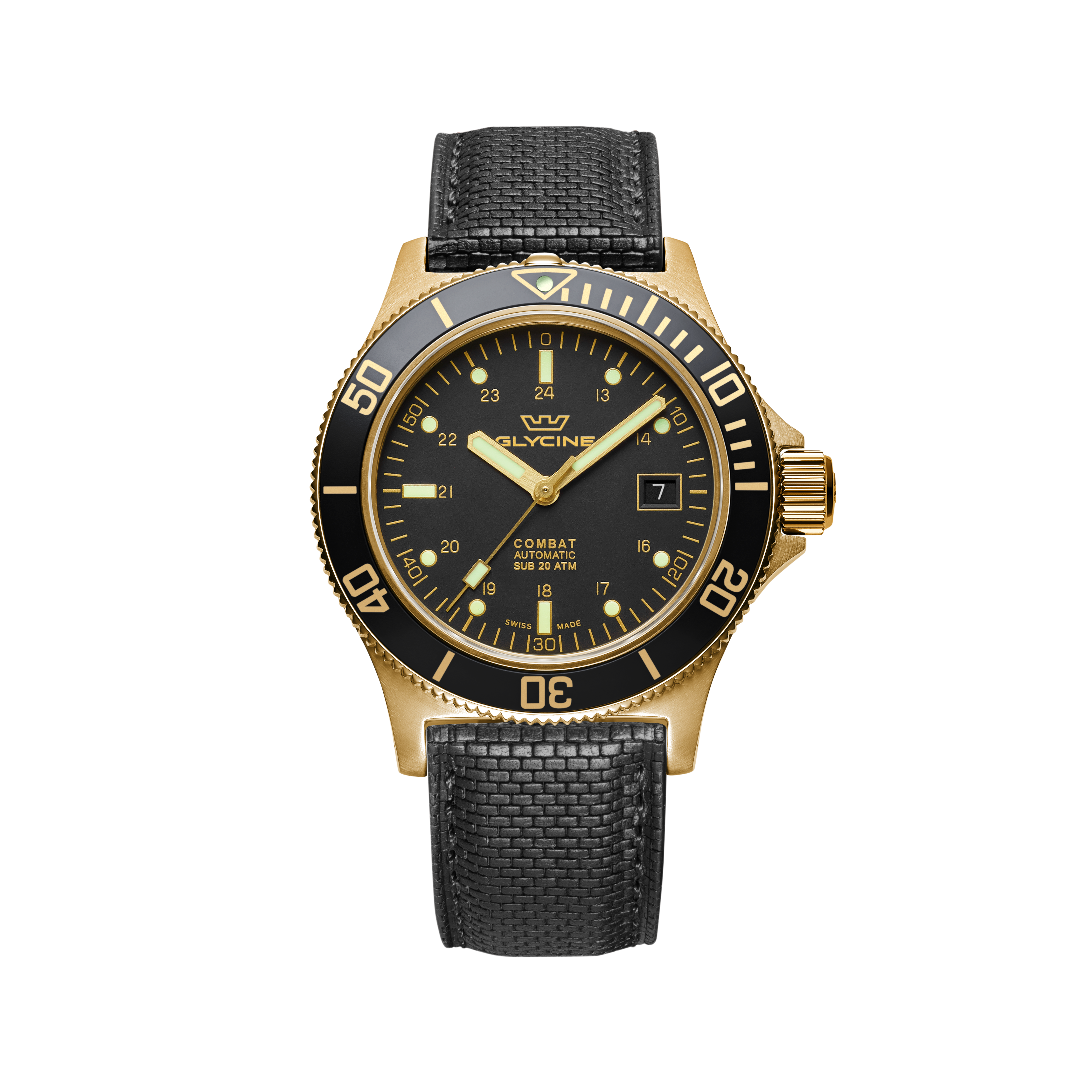Glycine Men's Combat Sub 42mm Automatic Watch GL0186