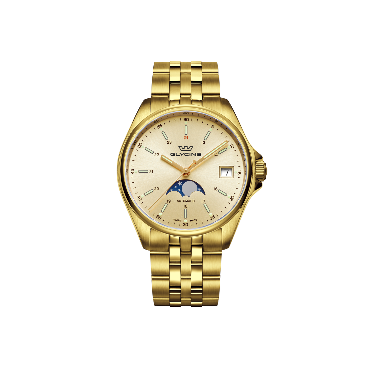 Glycine Combat Classic Moonphase GL0247