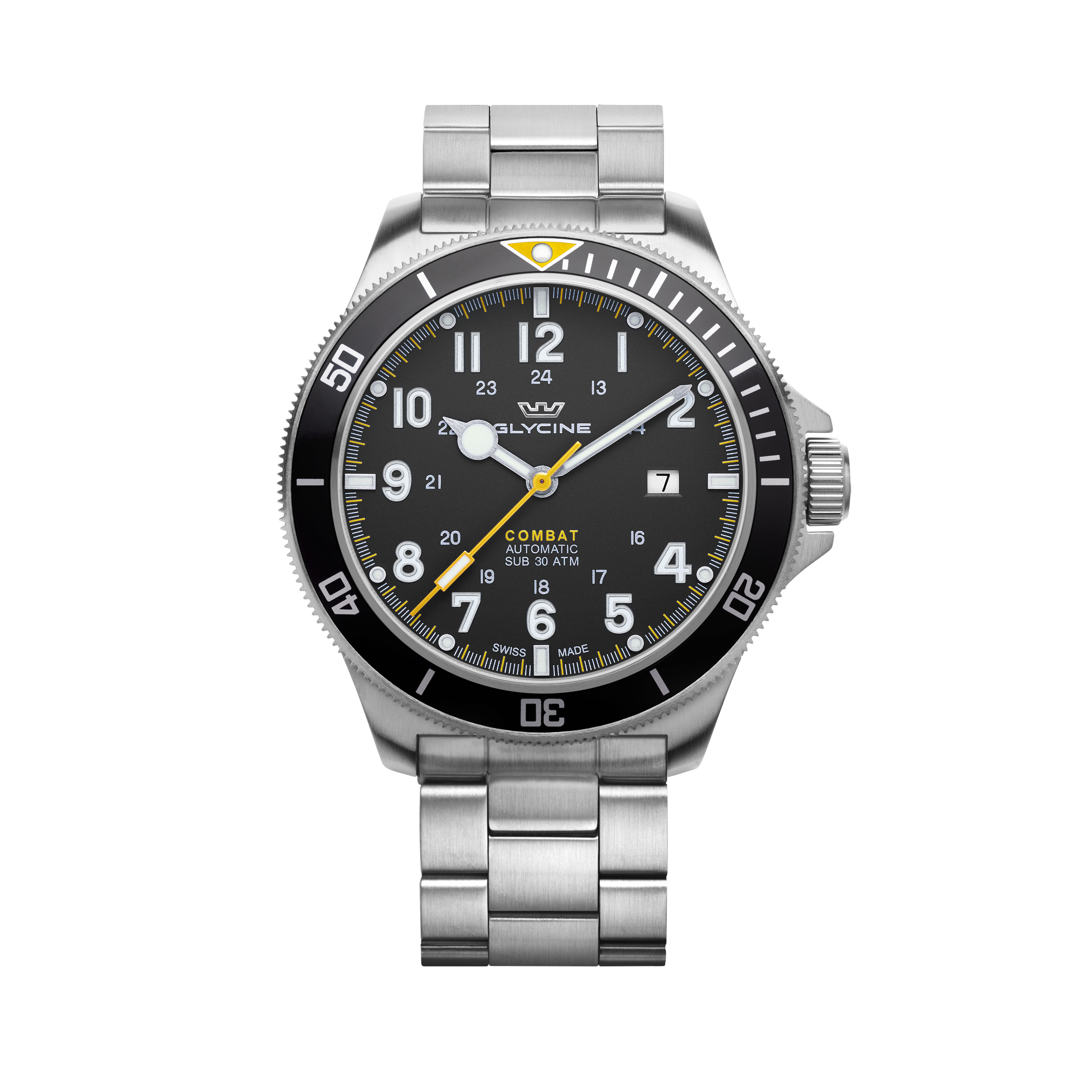 Glycine Men's Combat Sub 46mm Automatic Watch GL0255