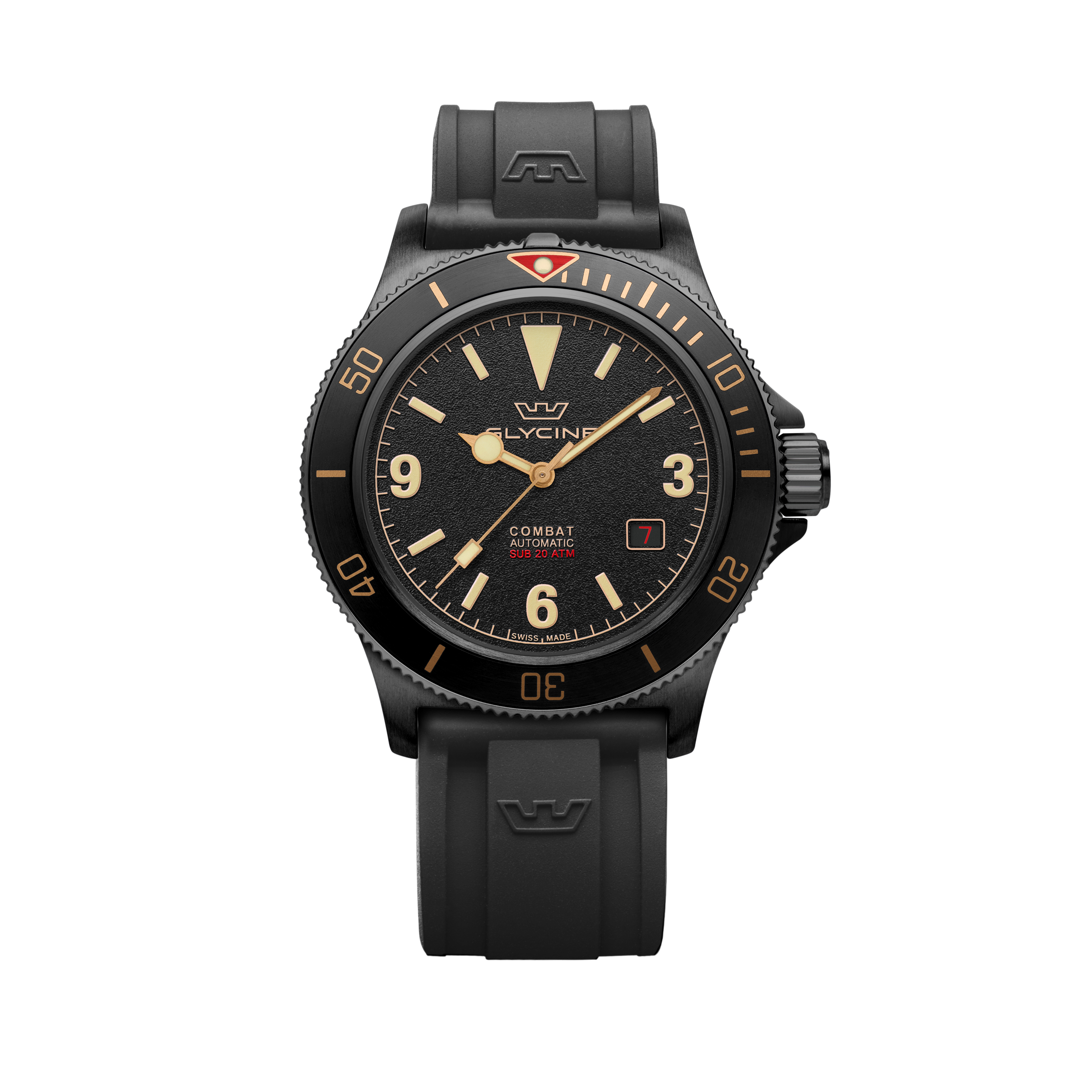 Glycine Reloj Automático de Hombre Combat Sub Vintage de 42mm GL0269