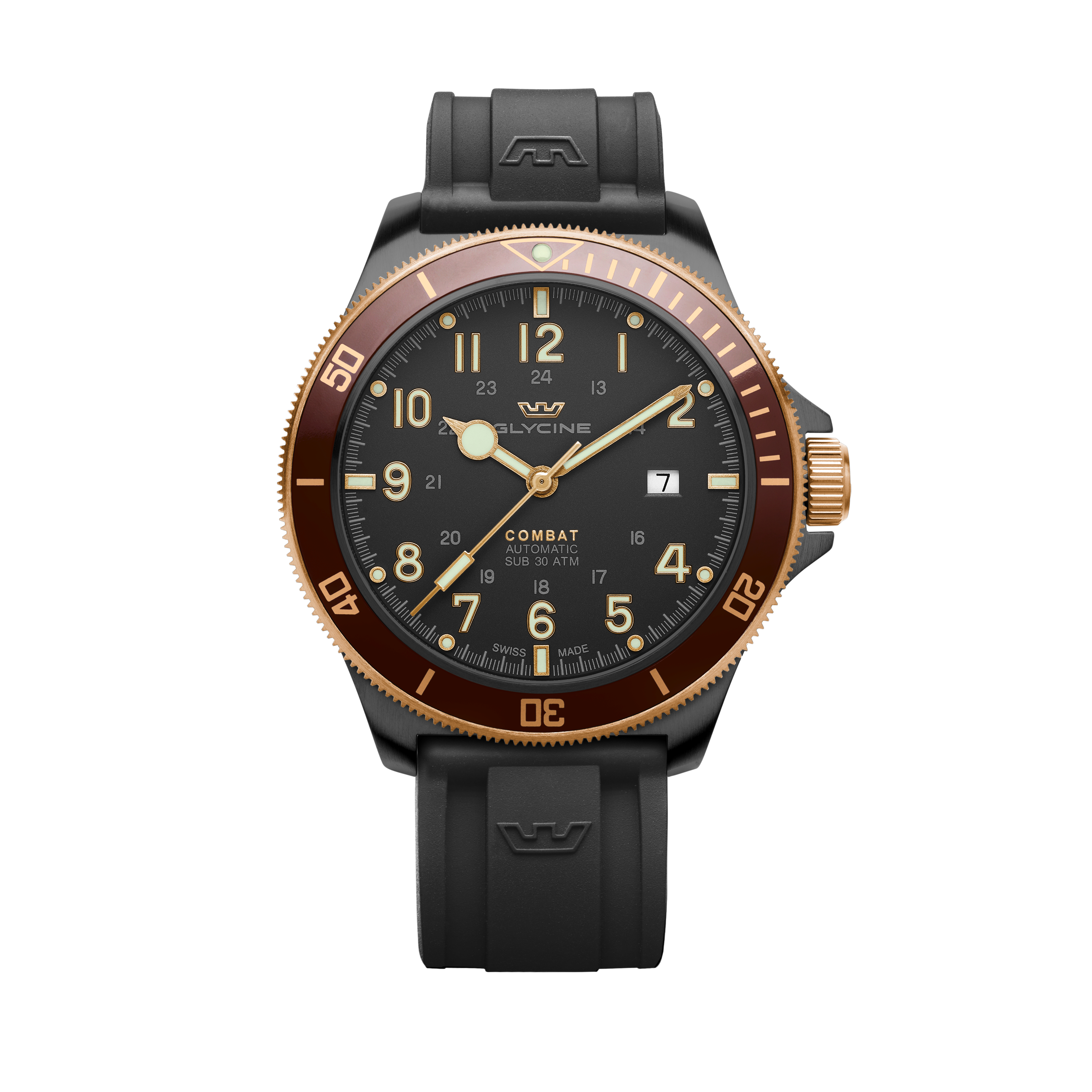 Glycine Men's Combat Sub 46mm Automatic Watch GL0278