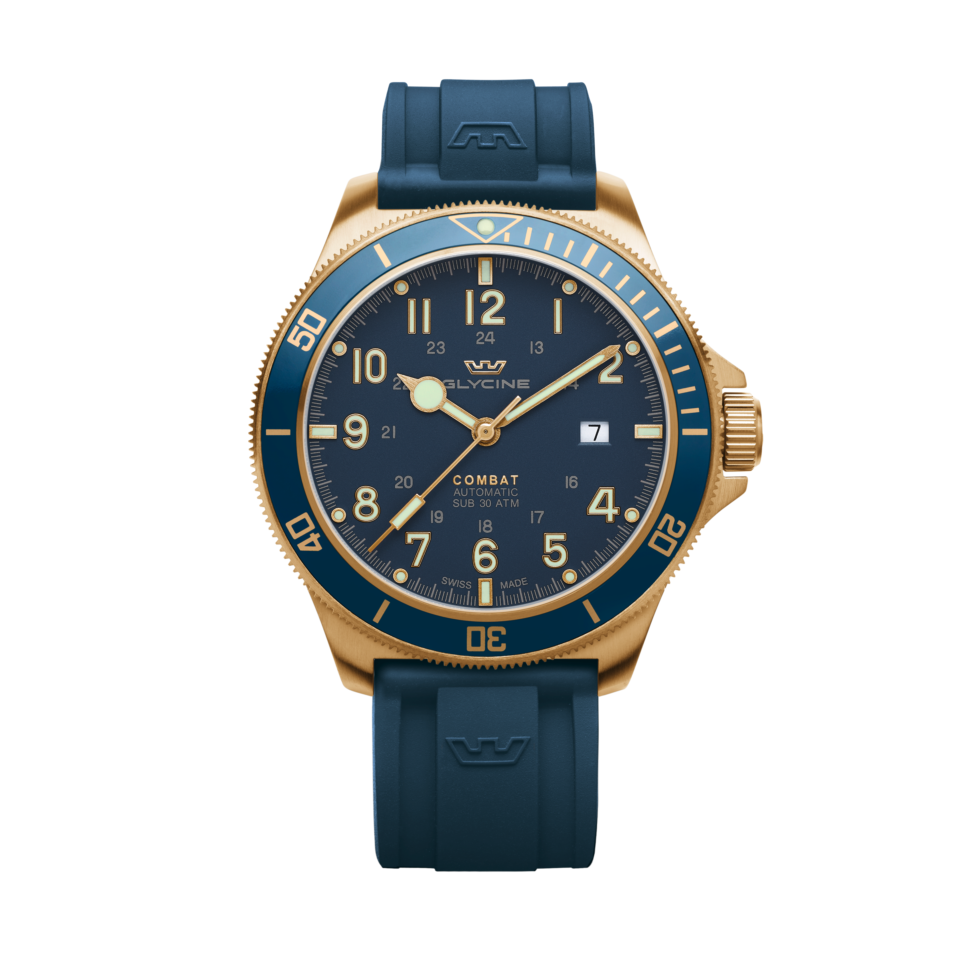 Glycine Men's Combat Sub 46mm Automatic Watch GL0282