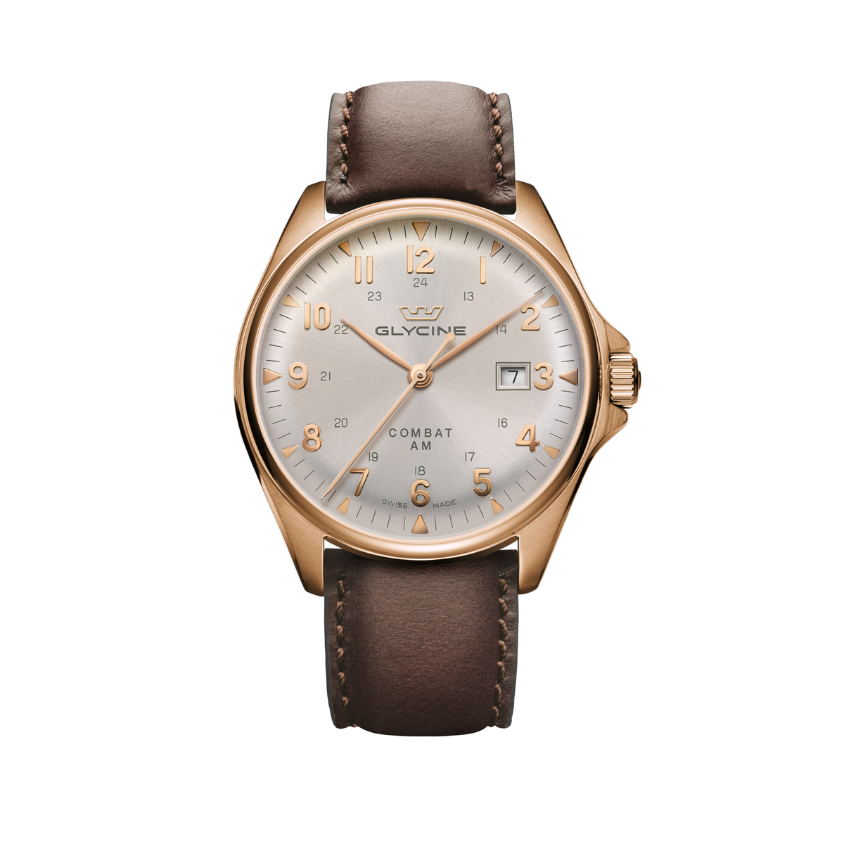 Glycine Combat 6 Classic Bronze GL0286