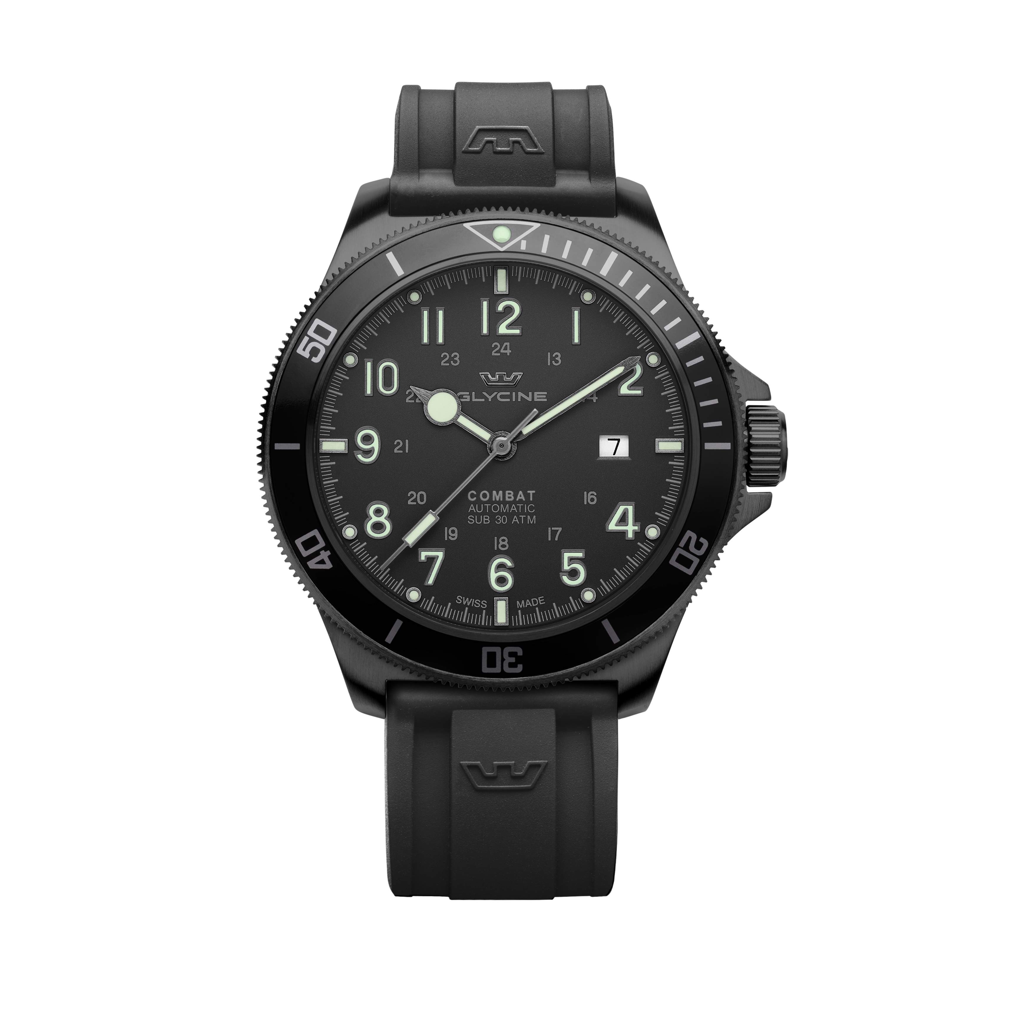 Glycine Men's Combat Sub 46mm Automatic Watch GL0288