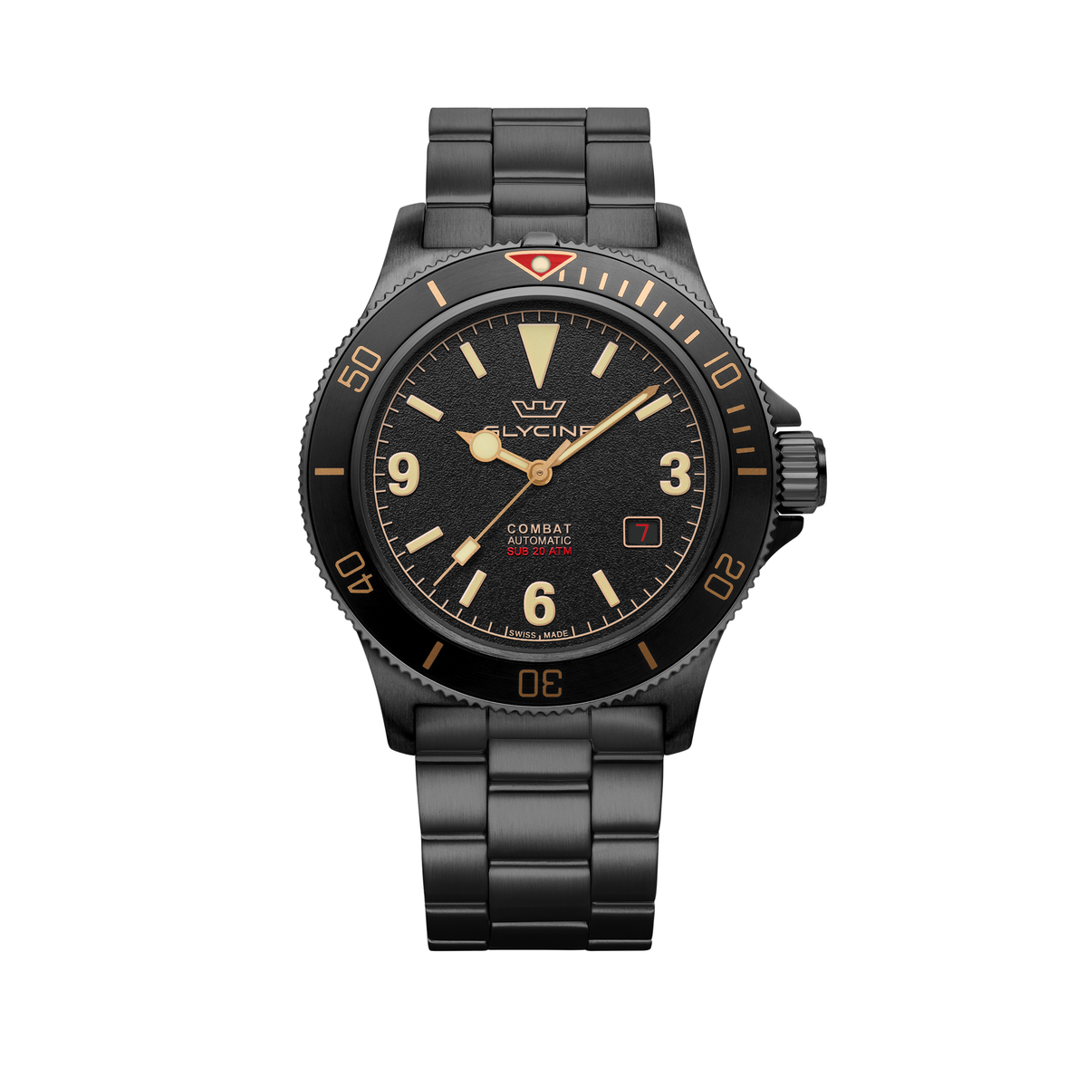 Glycine Combat Sub 42 Vintage GL0290