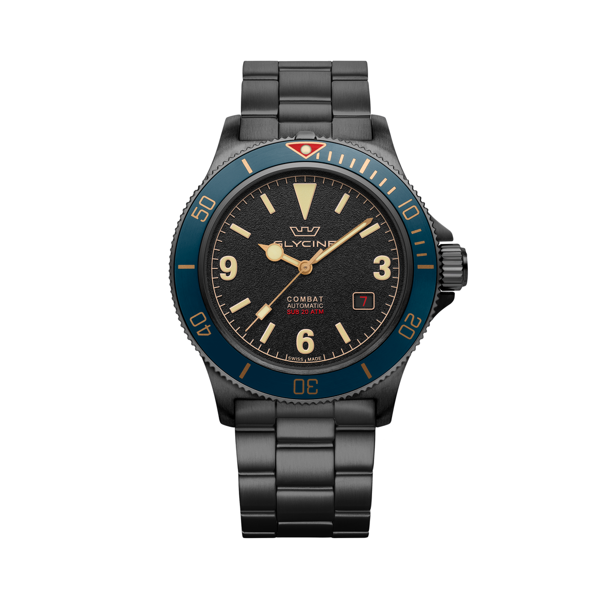 Glycine Combat Sub 42 Vintage GL0291