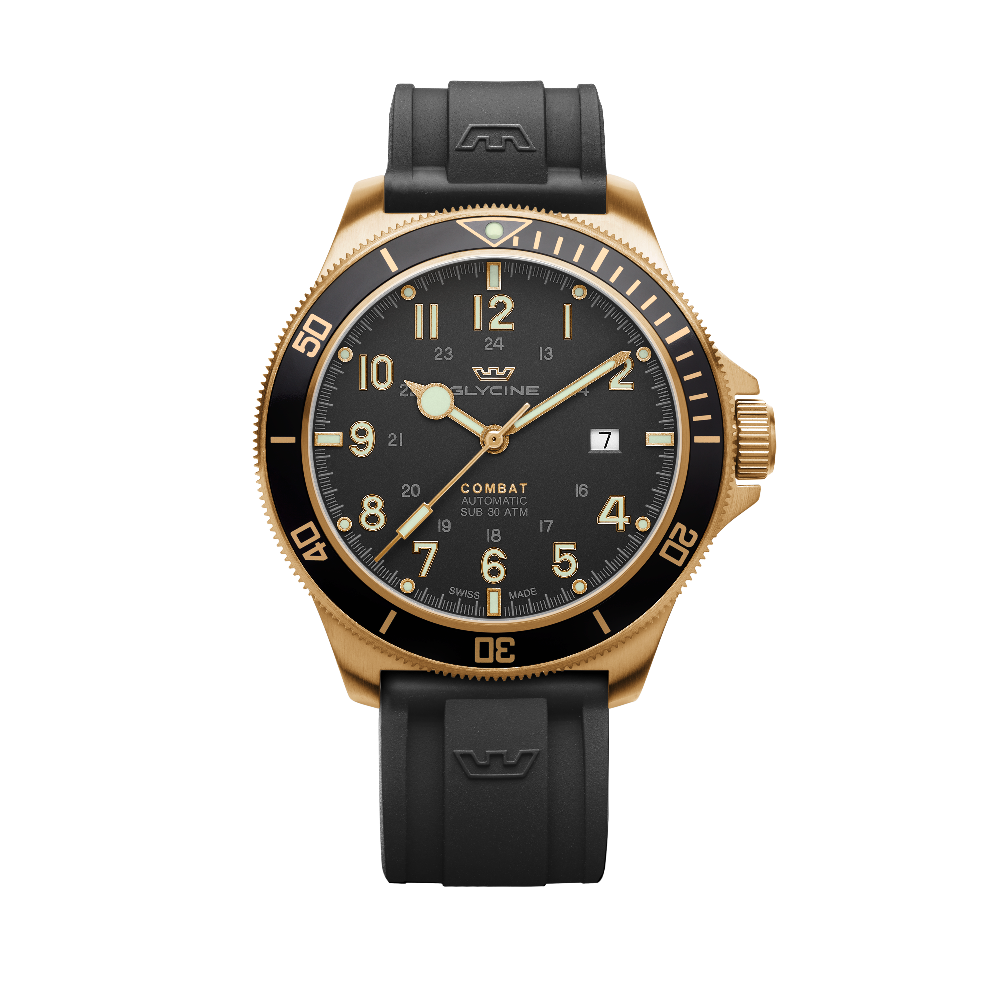 Glycine Men's Combat Sub 46mm Automatic Watch GL0292