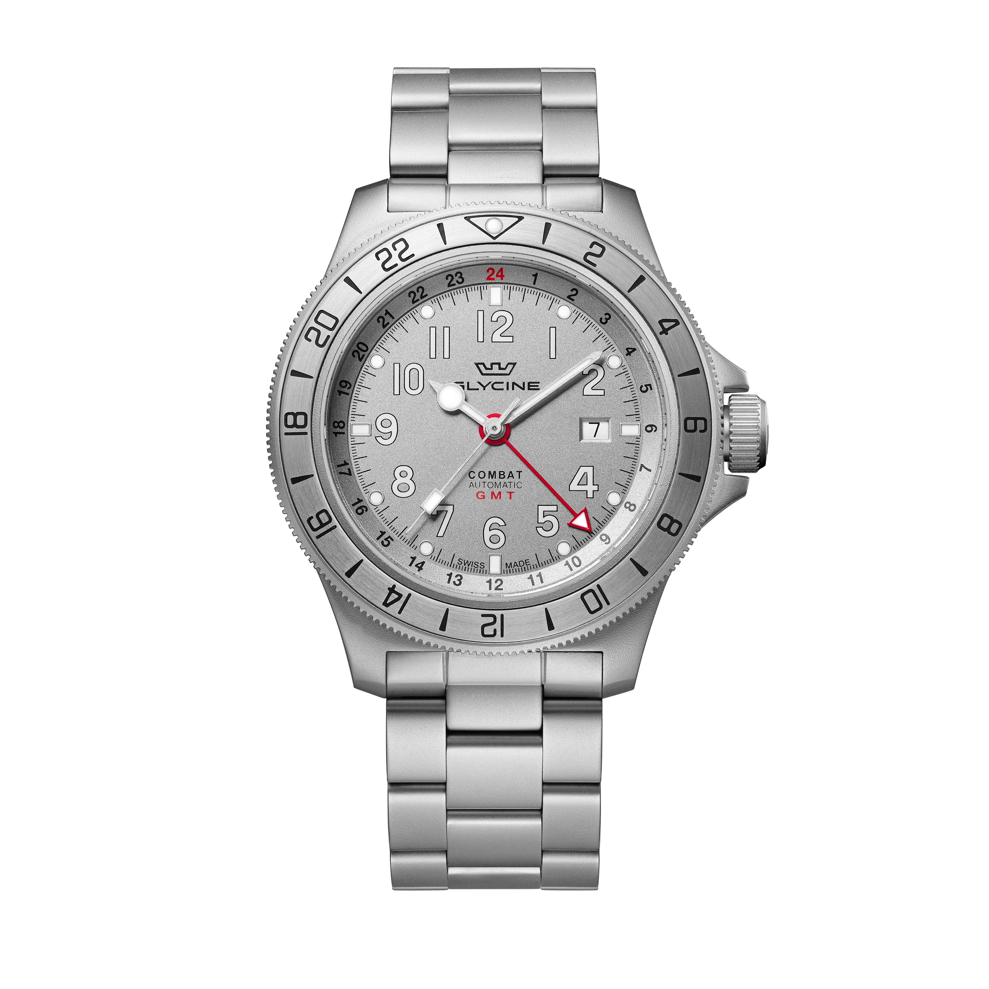 Glycine Men's Combat Sub GMT 46mm Automatic Watch GL0330