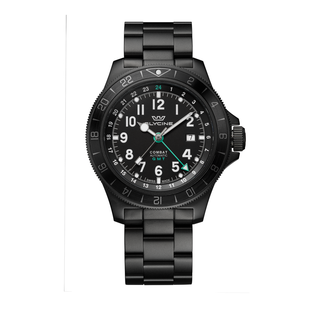 Glycine Combat Sub 46 GMT GL0332