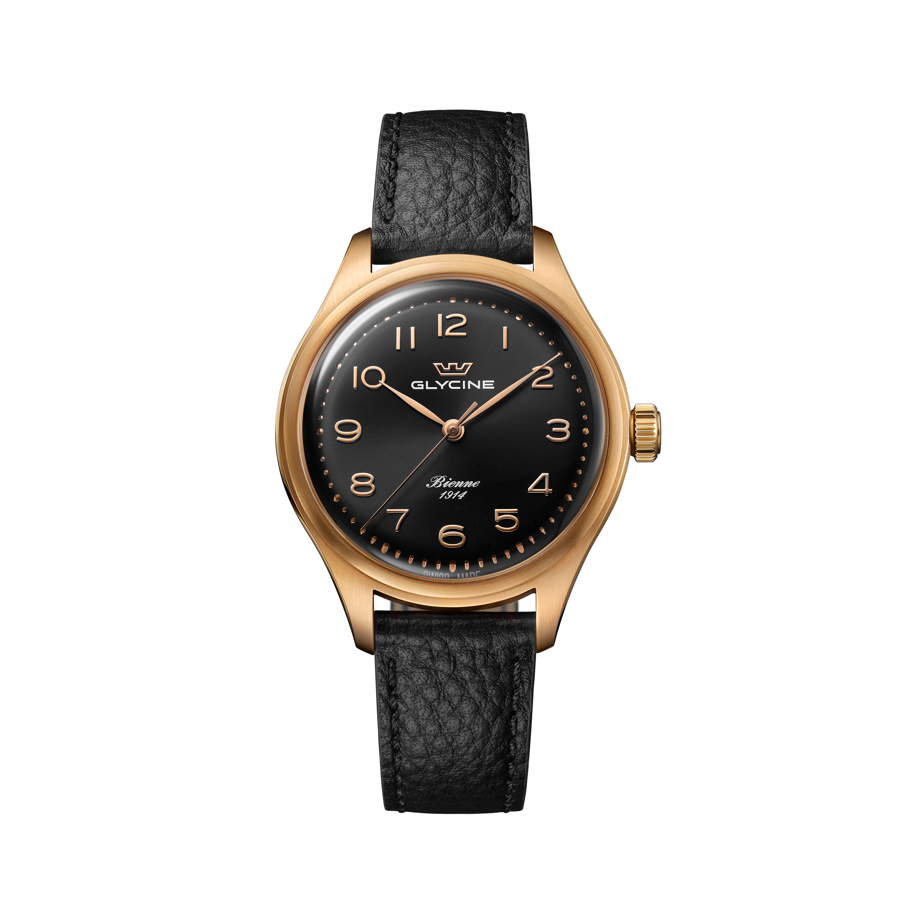 Glycine Men's Beinne 1914 39mm Automatic Watch GL0335