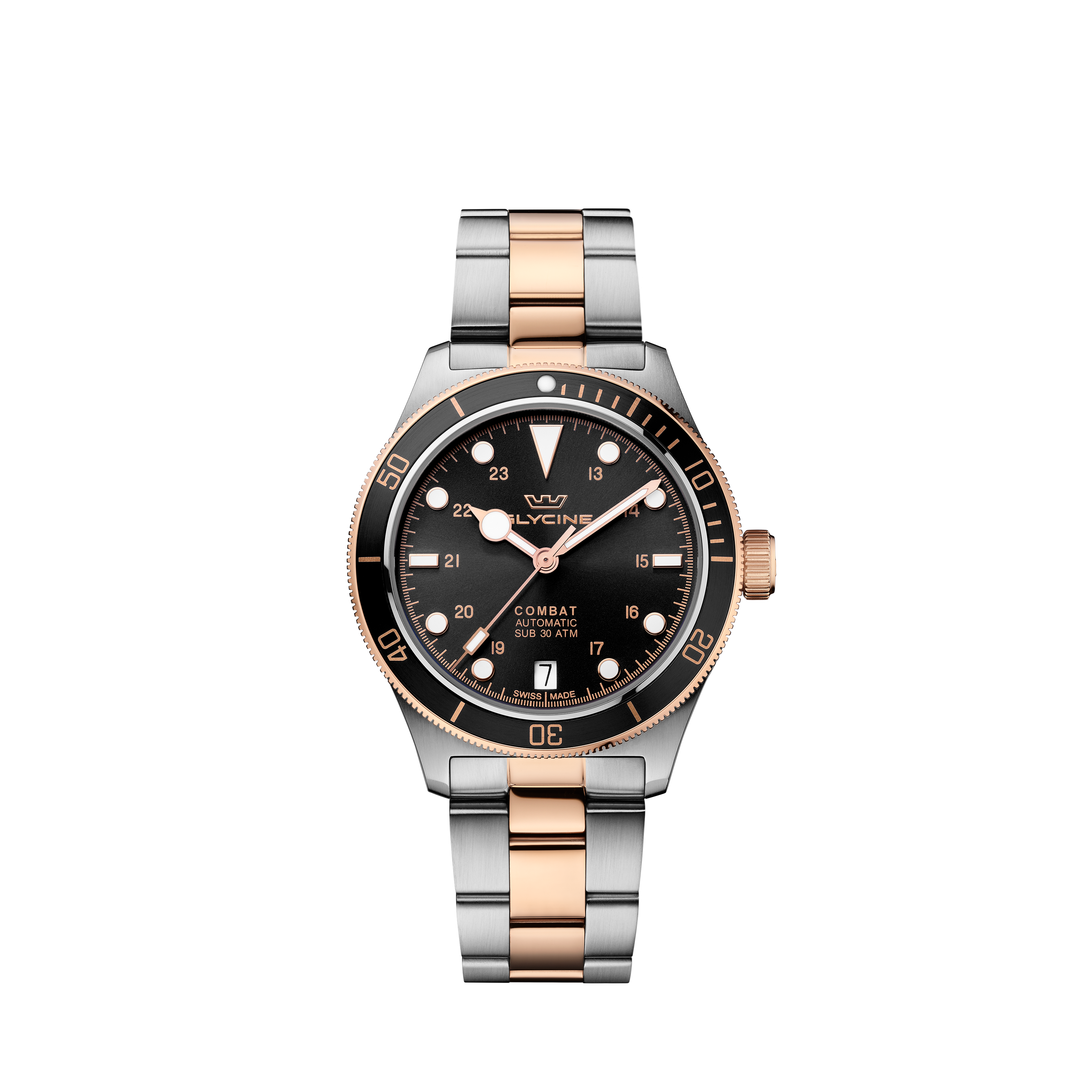 Glycine Unisex Combat Sub 36mm Automatic Watch GL0339