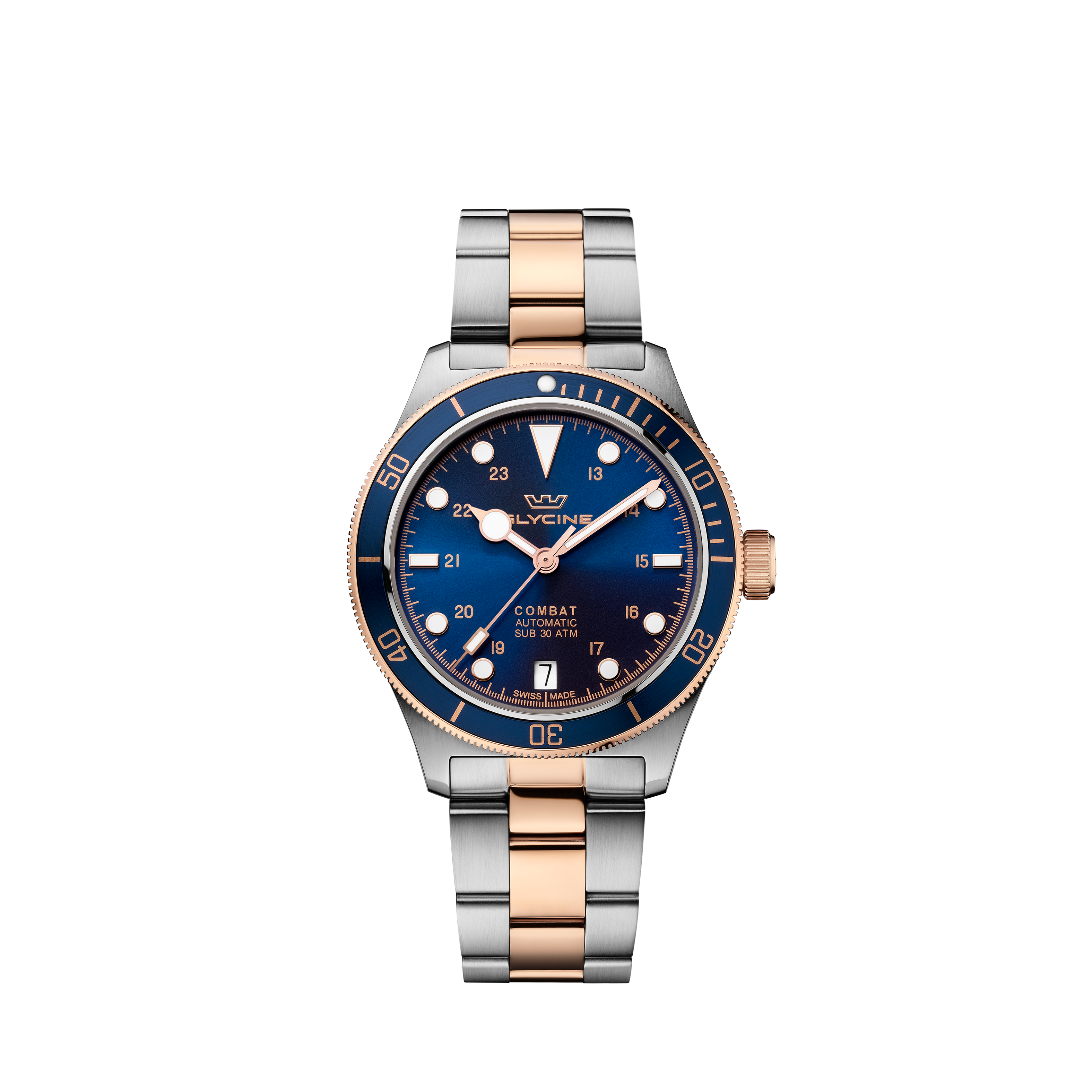 Glycine Unisex Combat Sub 36mm Automatic Watch GL0340