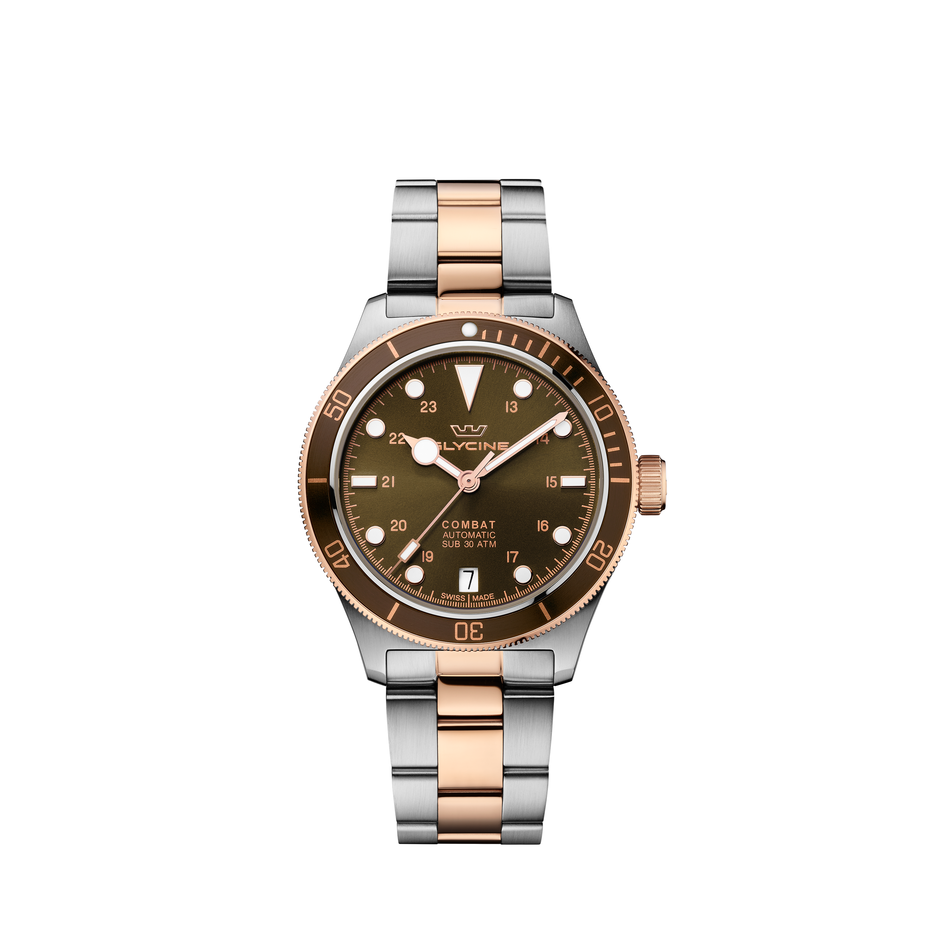 Glycine Unisex Combat Sub 36mm Automatic Watch GL0341