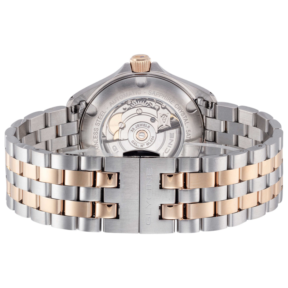 Glycine Women's Combat 6 Classic 36mm Automatic Watch GL0344