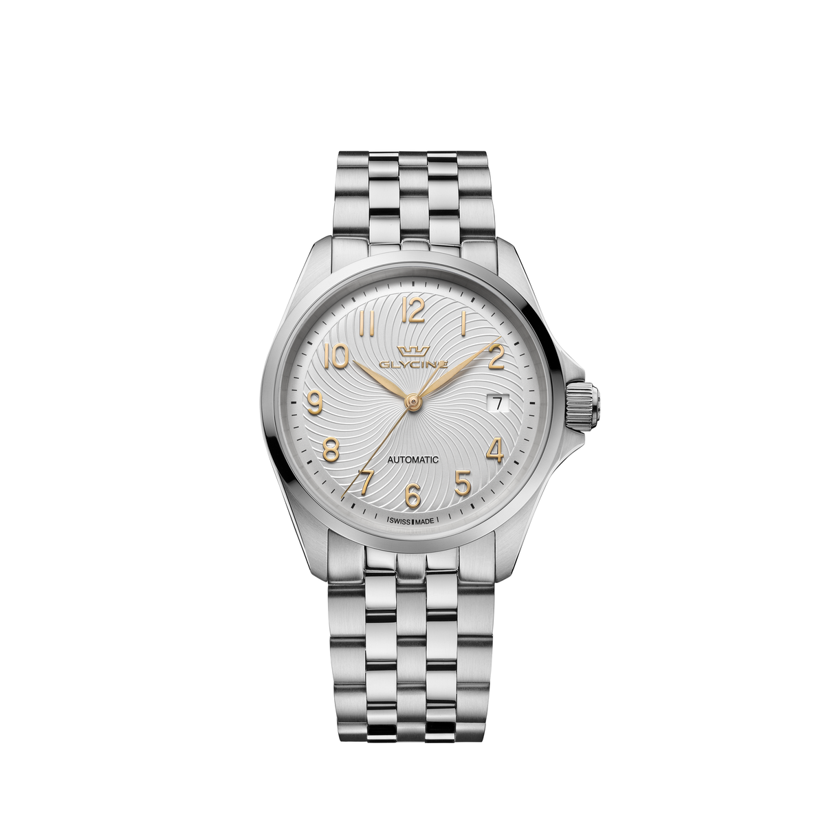 Glycine 여성용 컴뱃 6 클래식 36mm 오토매틱 시계 GL0346