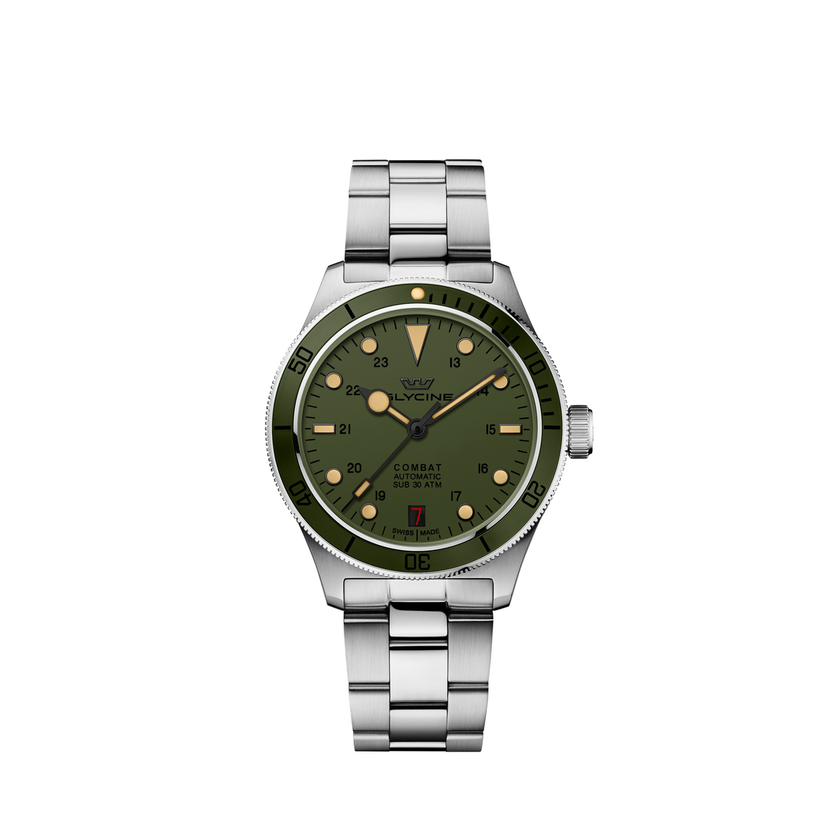Glycine Combat Sub 36 Sport GL0394