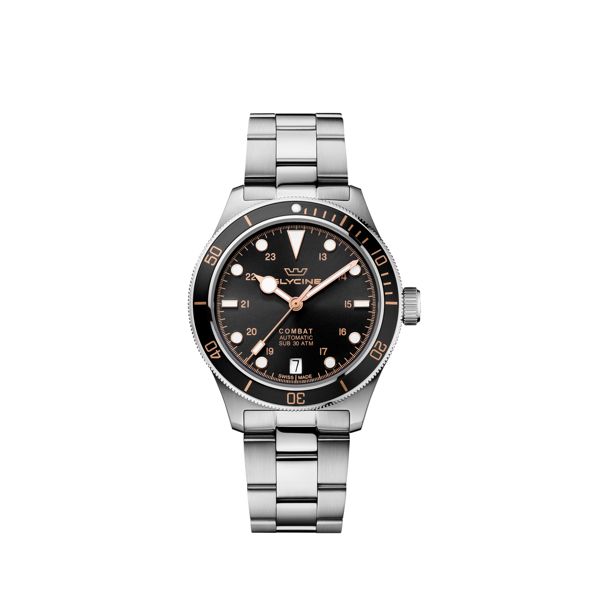 Glycine Combat Sub 36 Sport GL0396