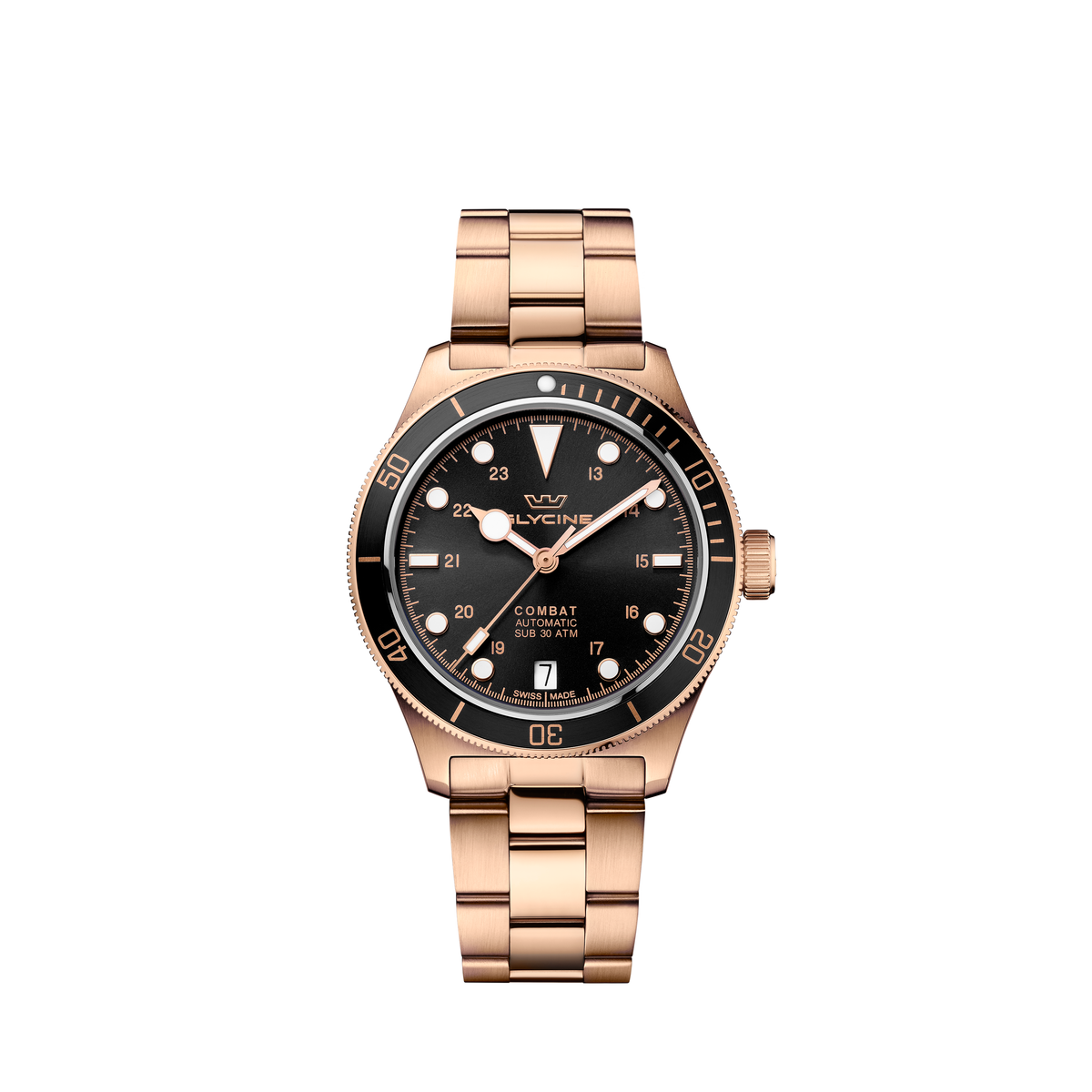 Glycine Combat Sub 36 Sport GL0397
