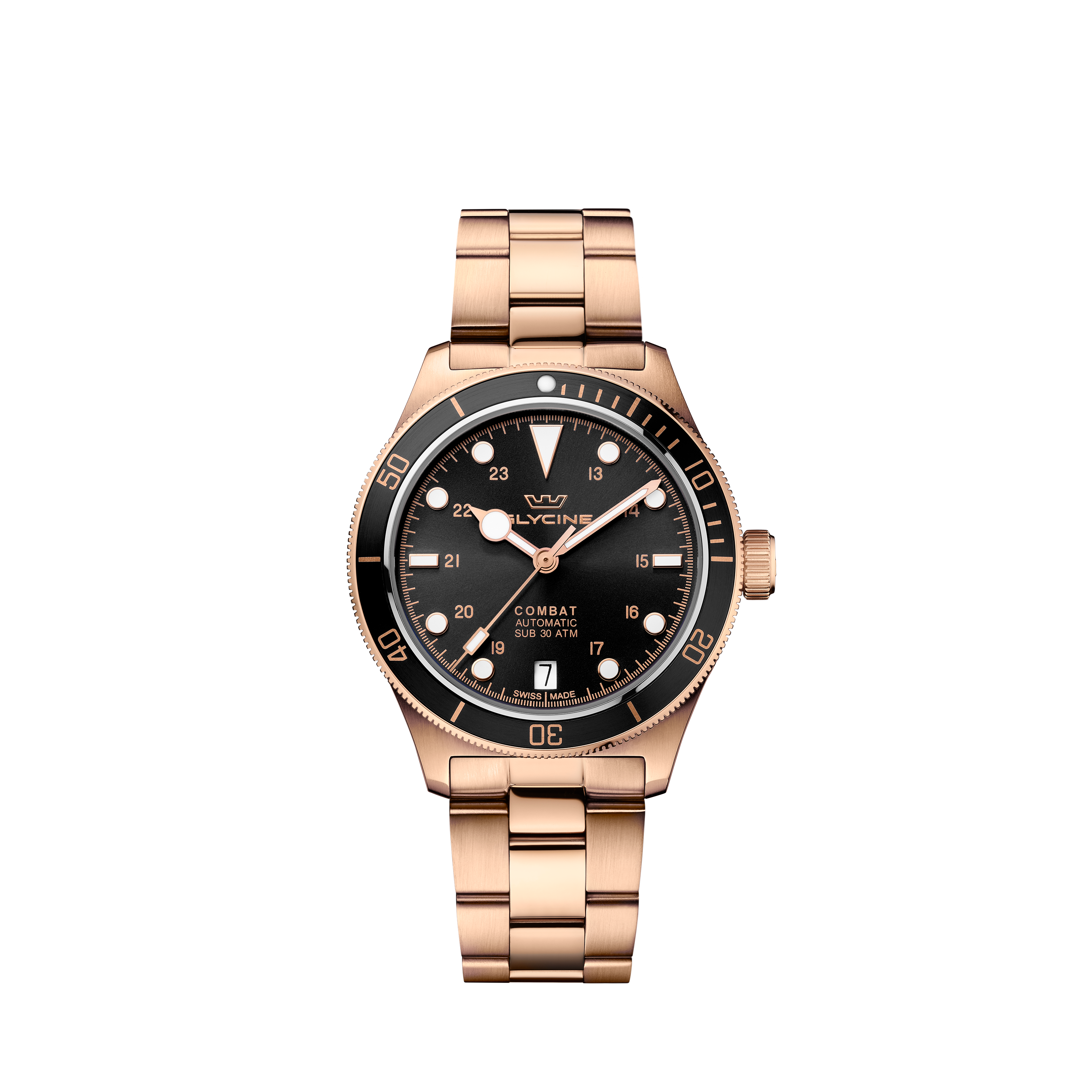 Glycine Unisex Combat Sub 36mm Automatic Watch GL0397