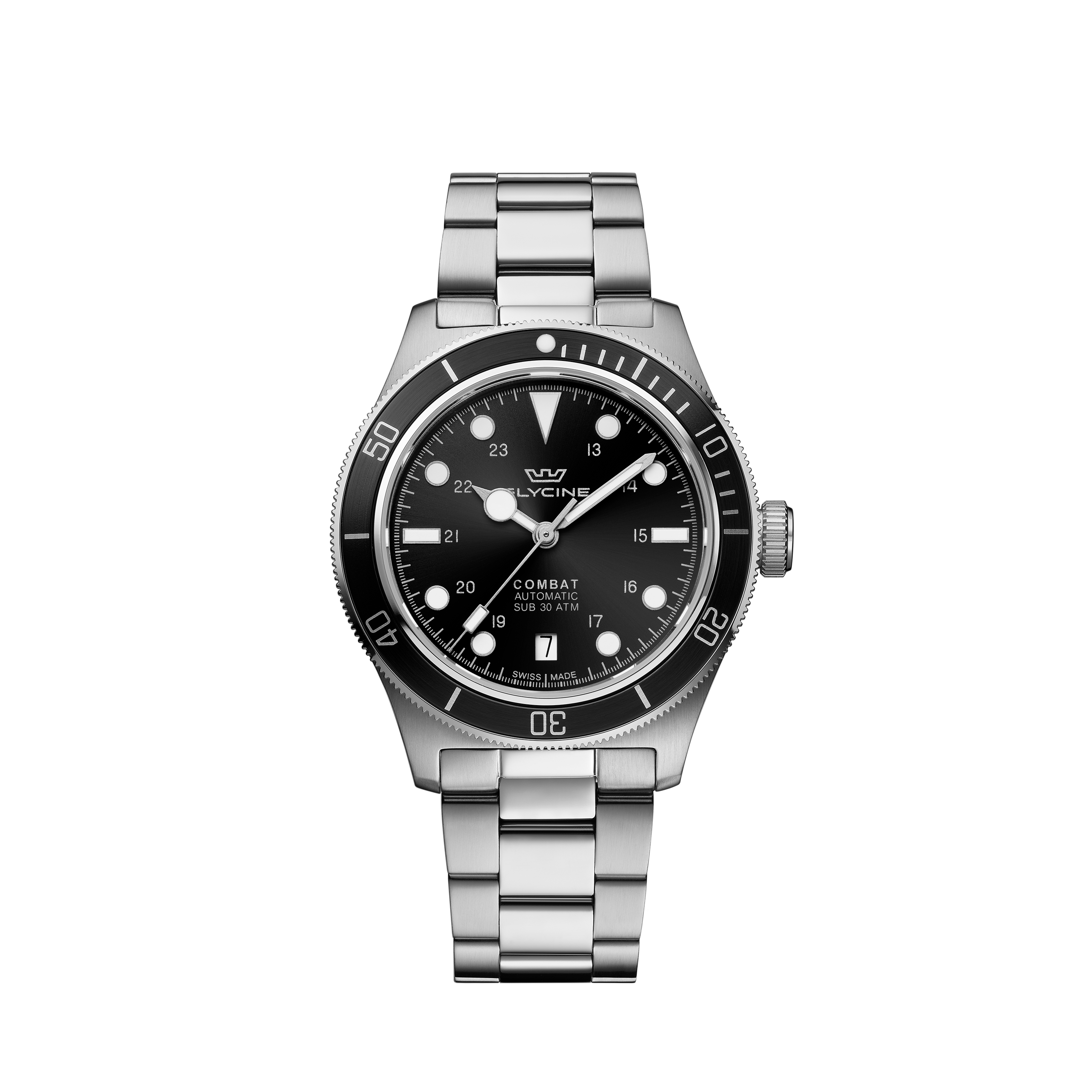 Glycine Men's Combat Sub Sport 39mm Automatic Watch GL0399