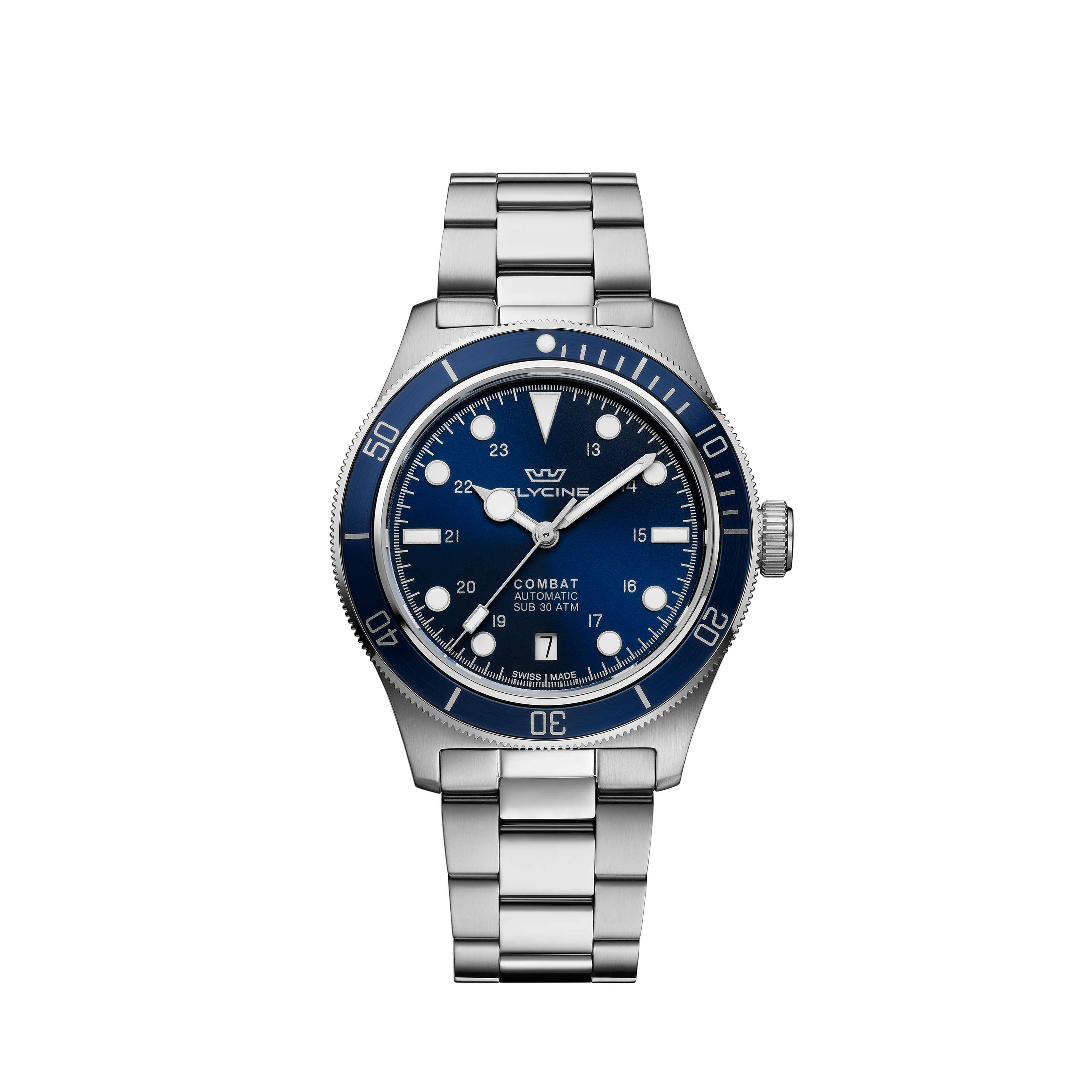 Glycine Men's Combat Sub Sport 39mm Automatic Watch GL0400