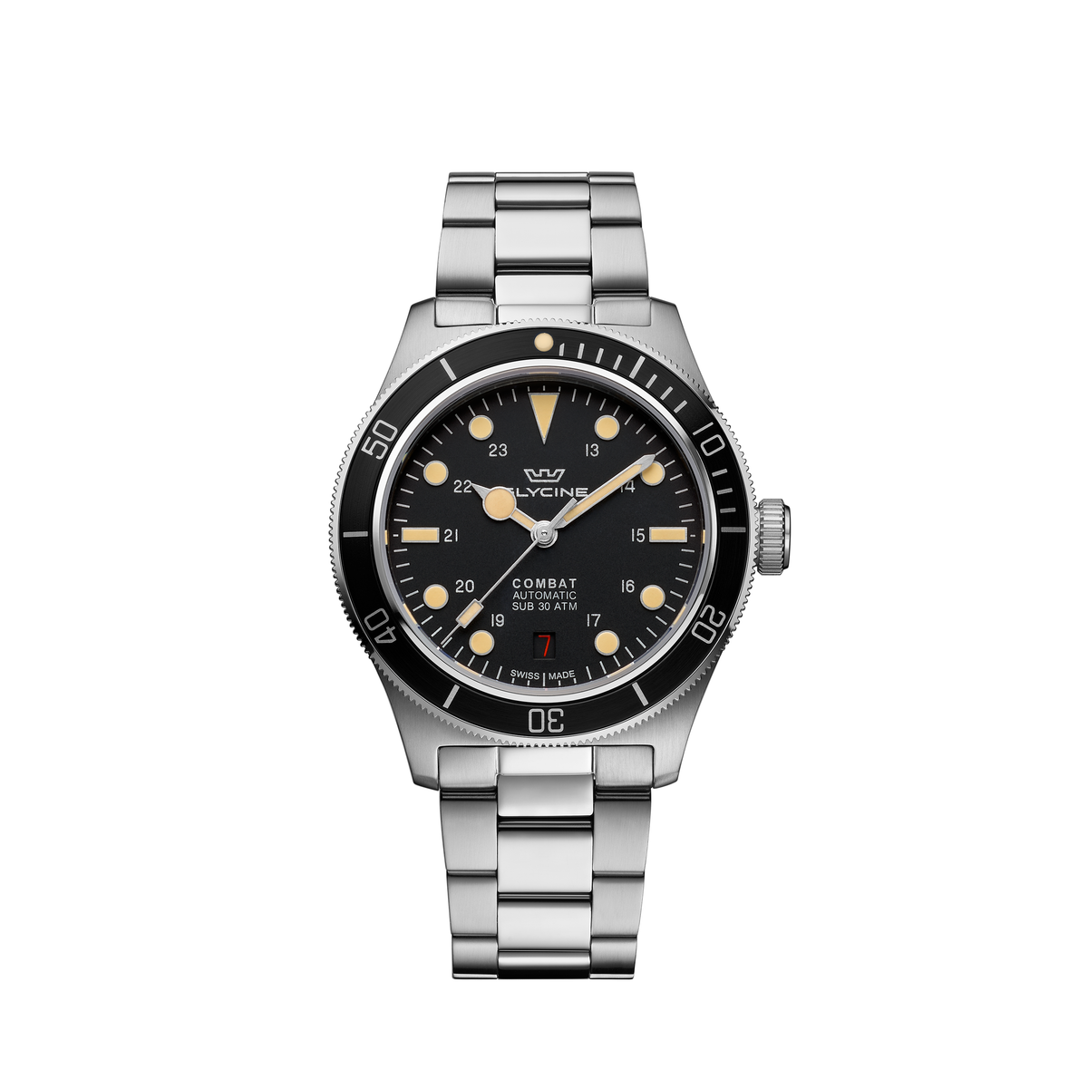 Glycine Combat Sub 39 Sport GL0402