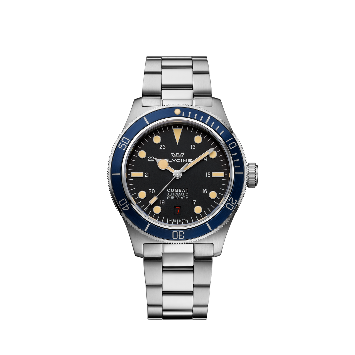 Glycine Combat Sub 39 Sport GL0403