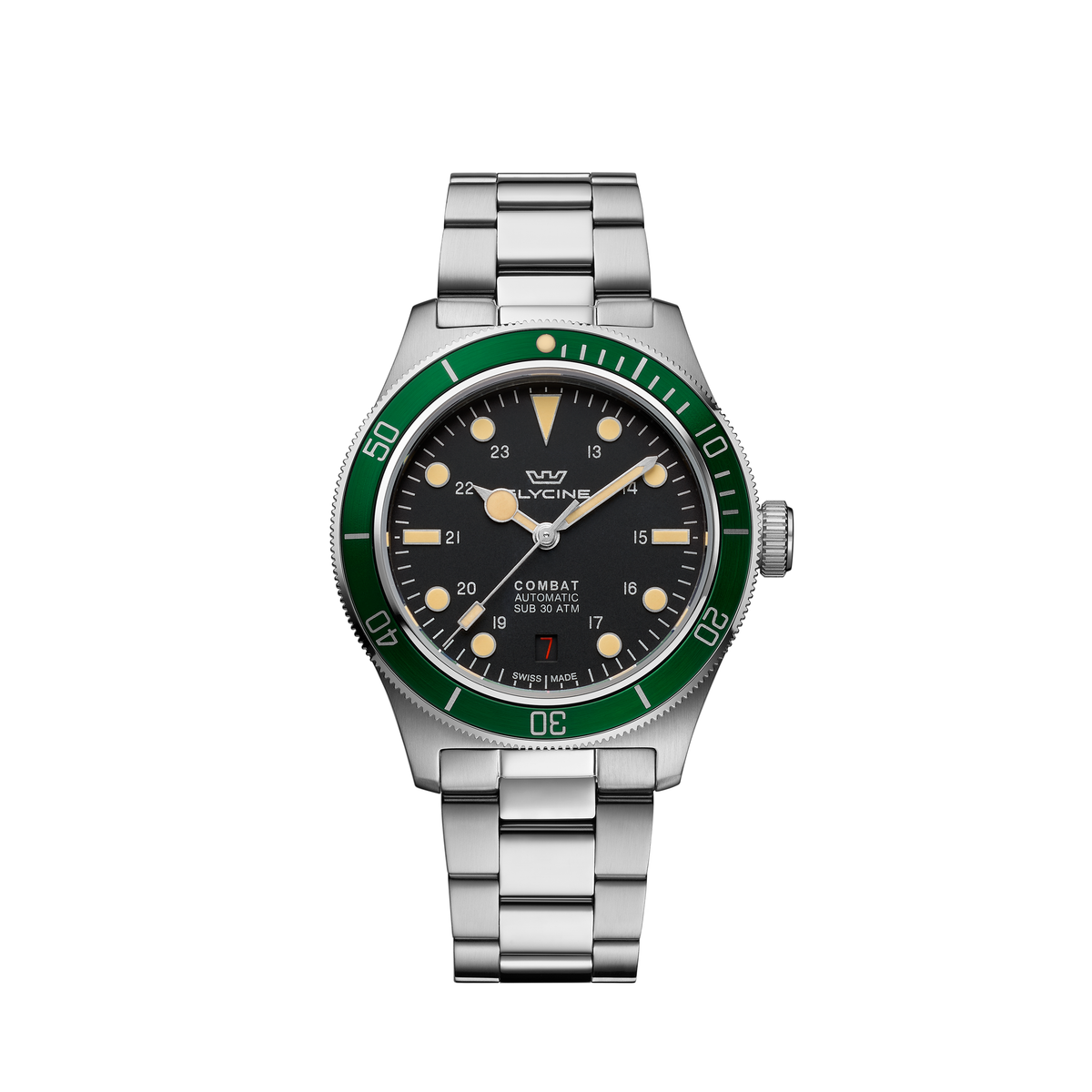 Glycine Combat Sub 39 Sport GL0404