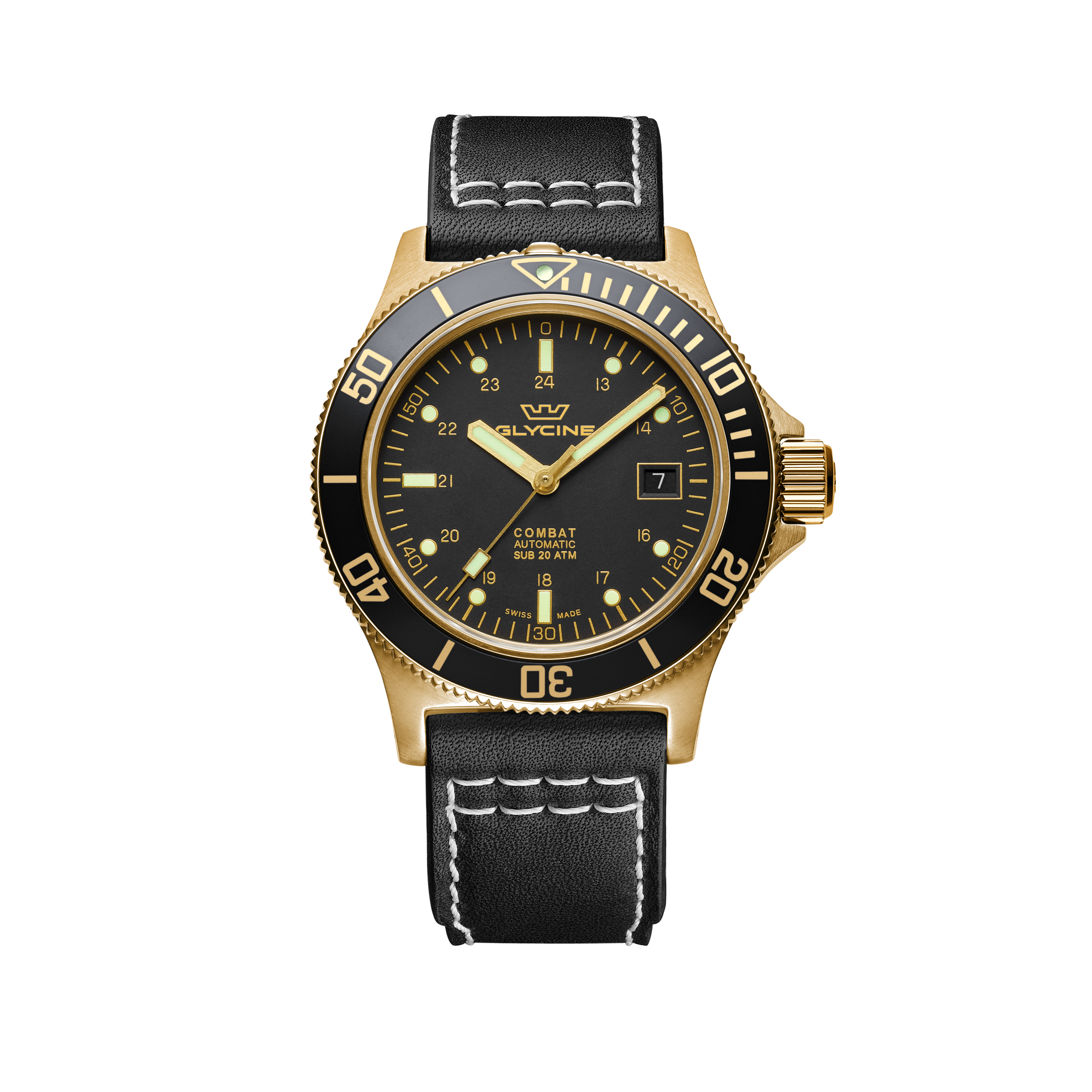 Glycine Men's Combat Sub 42mm Automatic Watch GL0424