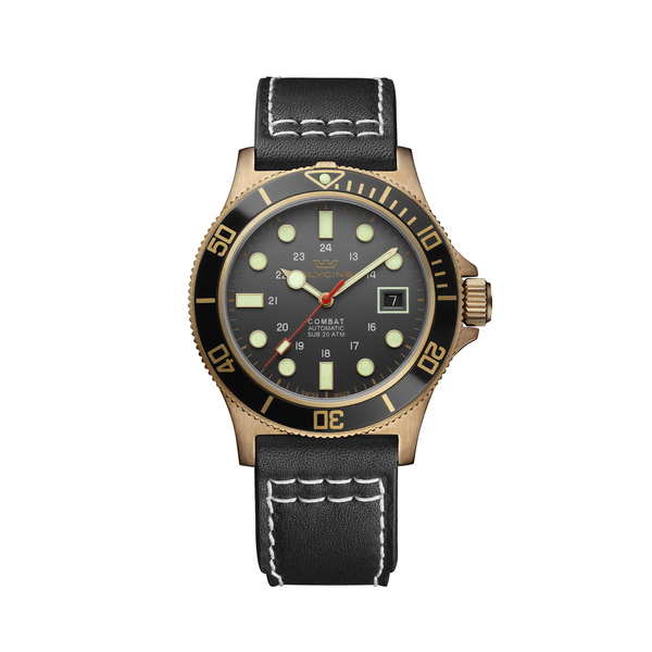Glycine Men's Combat Sub Bronze 42mm Automatic Watch GL0425