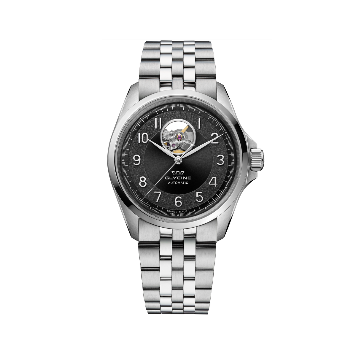Glycine Combat Classic Open Heart 40 GL0427