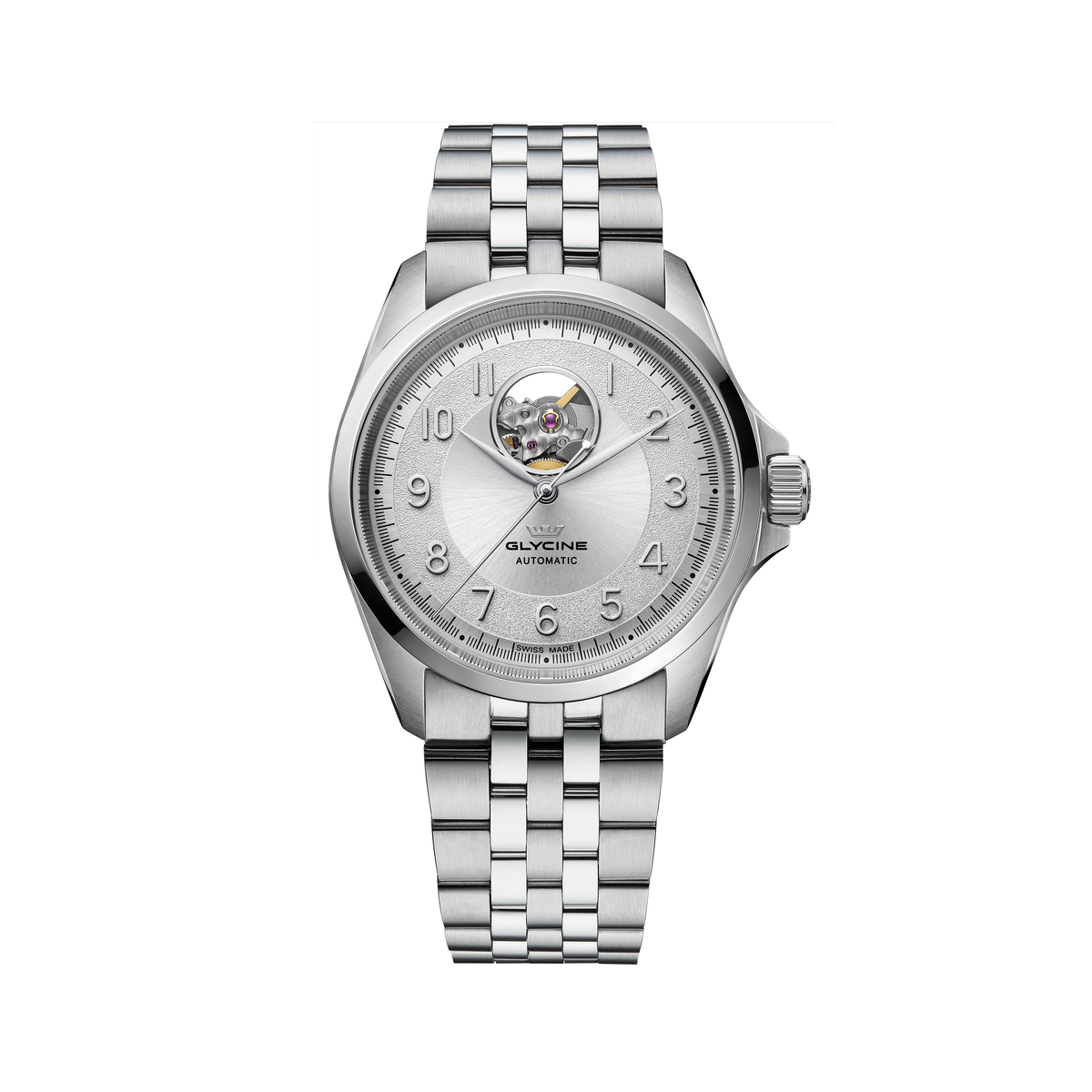 Glycine Combat Classic Open Heart 40 GL0428