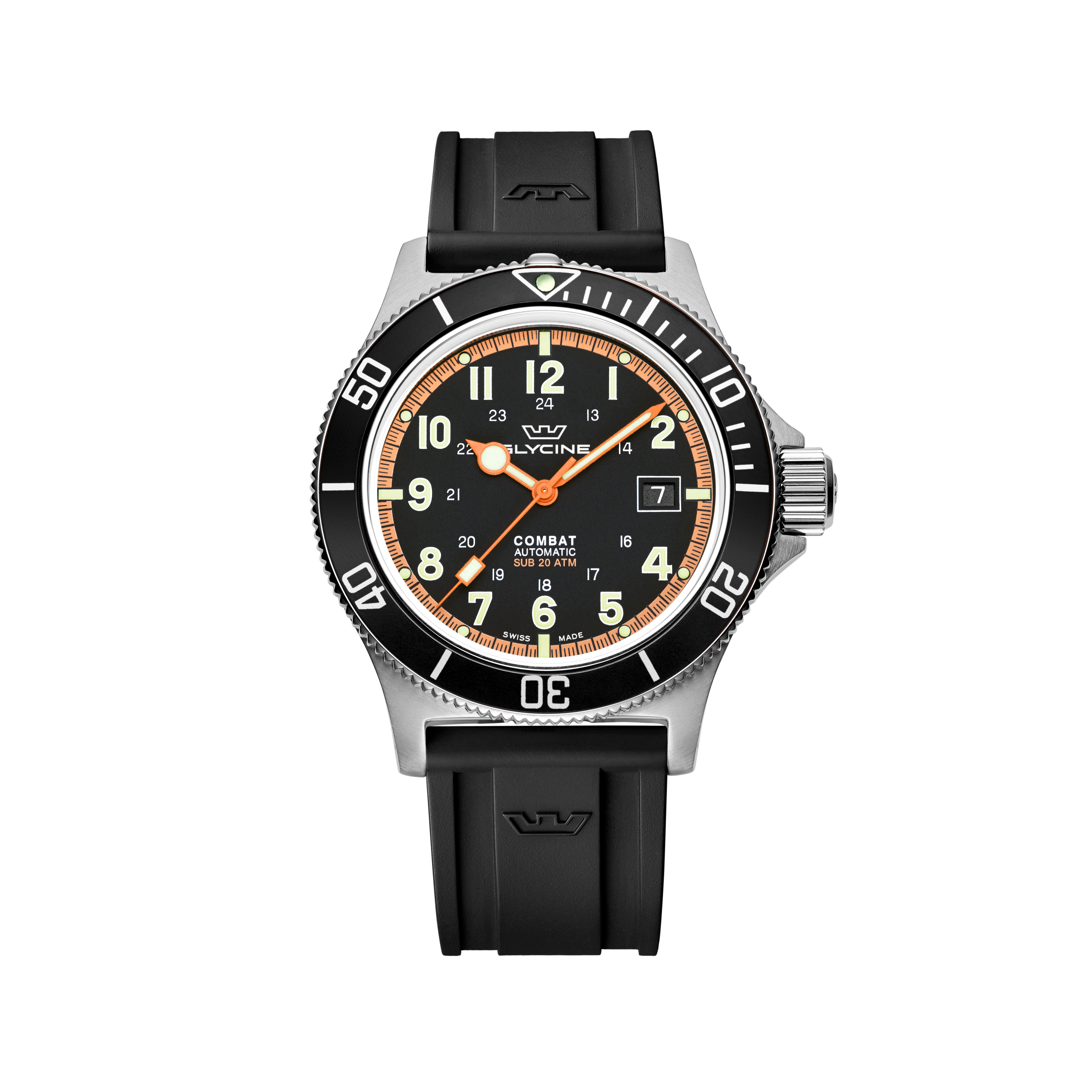 Glycine Men's Combat Sub 42mm Automatic Watch GL0431