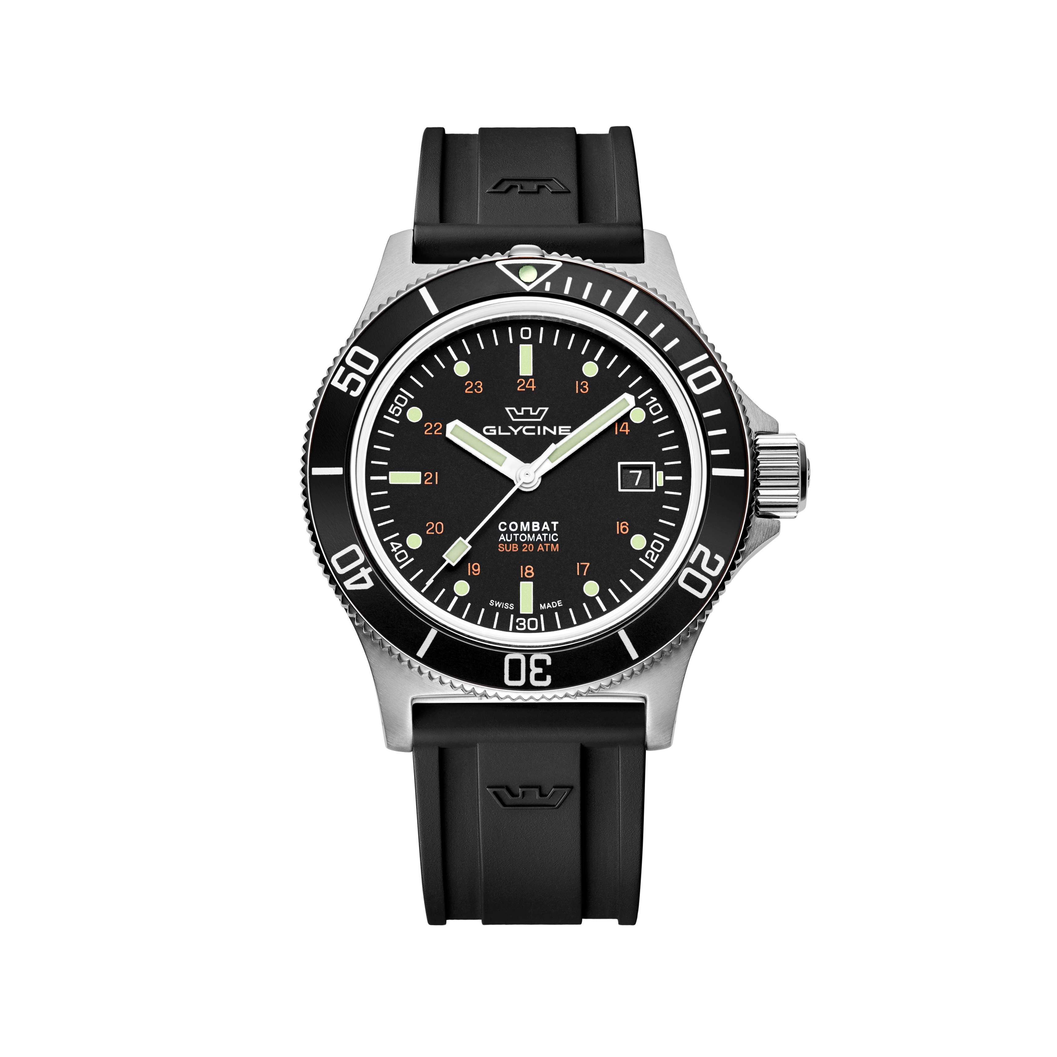 Glycine Men's Combat Sub 42mm Automatic Watch GL0433