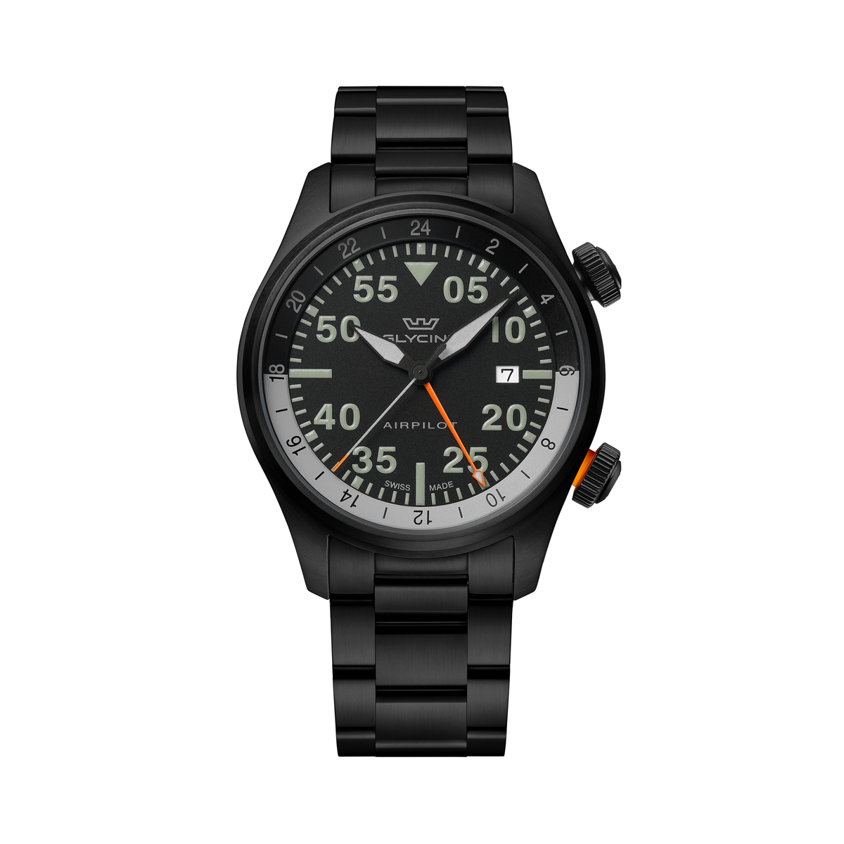 Glycine Airpilot 44 GMT GL0434