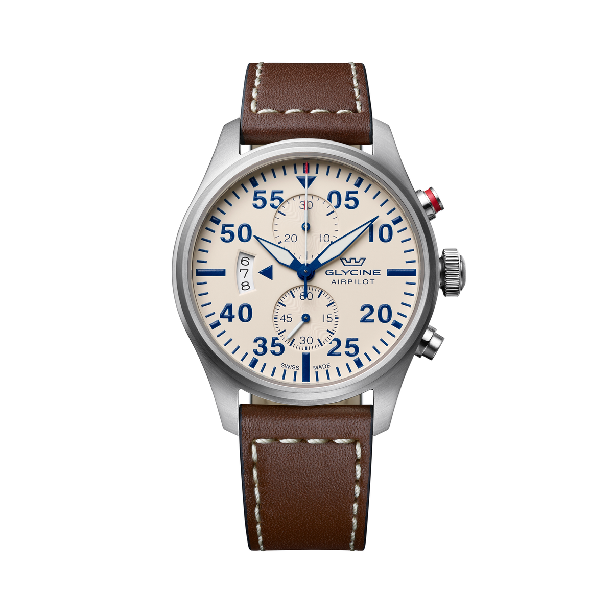 Glycine Airpilot Chrono 44 Quartz GL0442