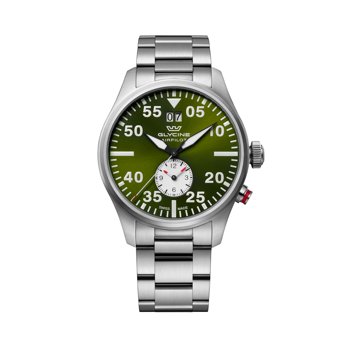 Glycine Airpilot Dual Time 44 GL0450