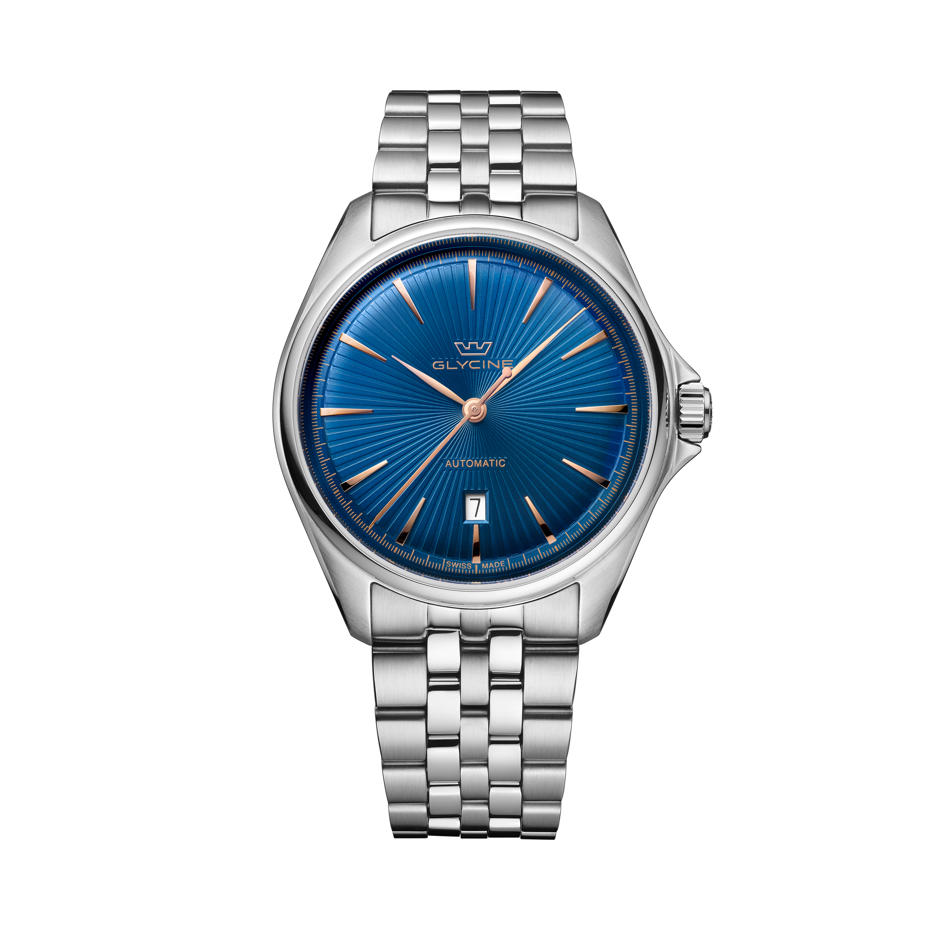 Reloj automático Glycine Combat Classic para hombre de 43mm GL0455