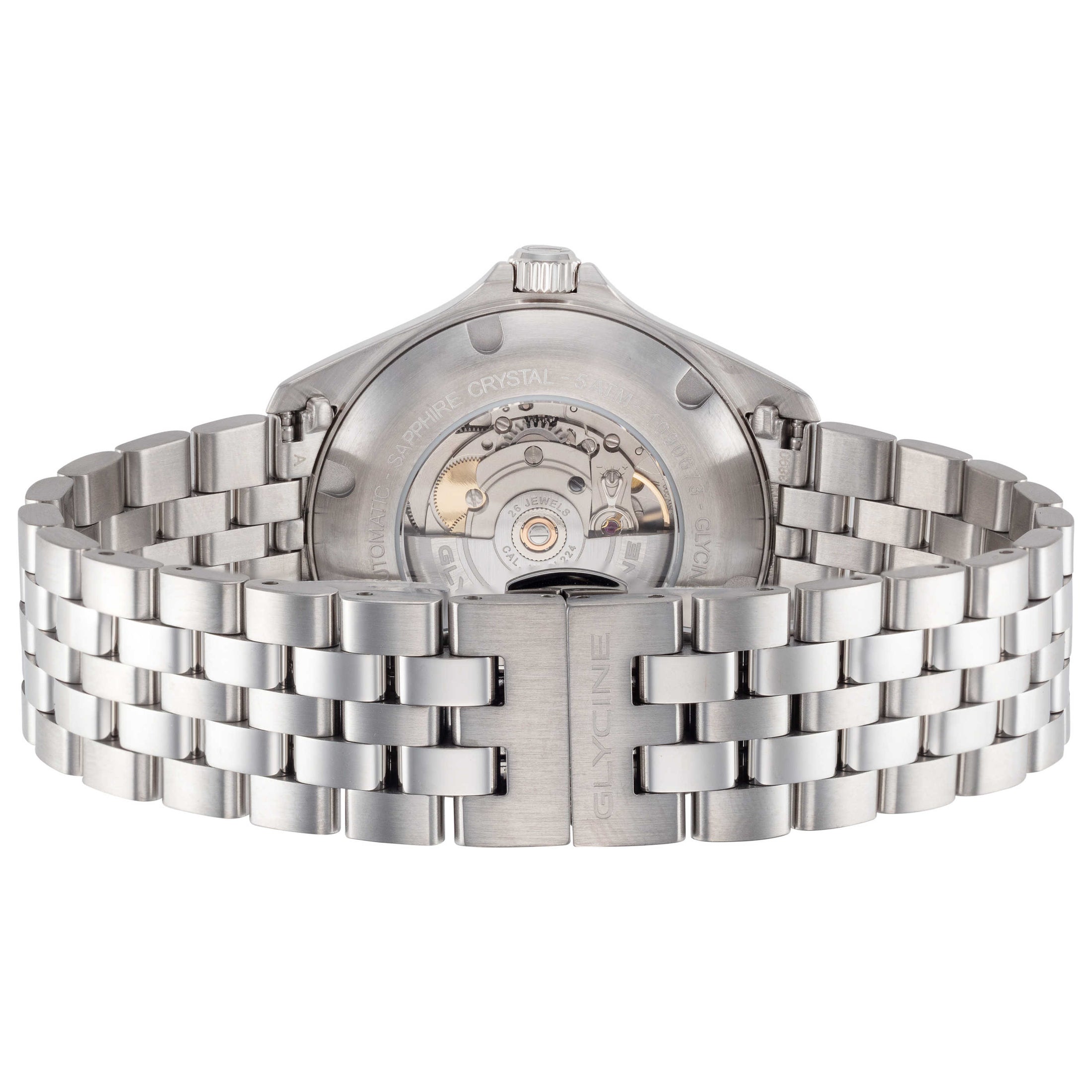 Reloj automático Glycine Combat Classic para hombre de 43mm GL0455