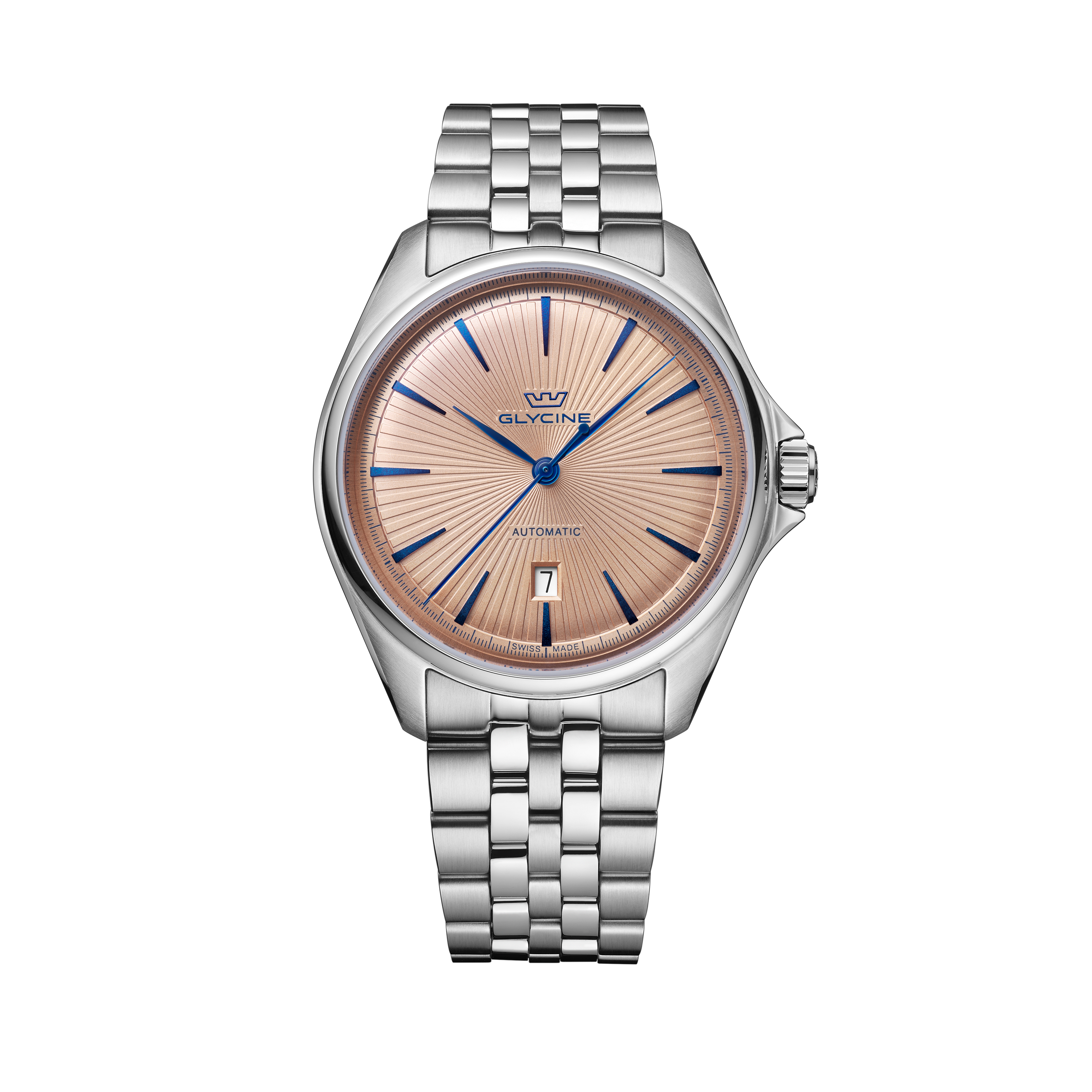 Glycine Men's Combat Classic 43mm Automatic Watch GL0456