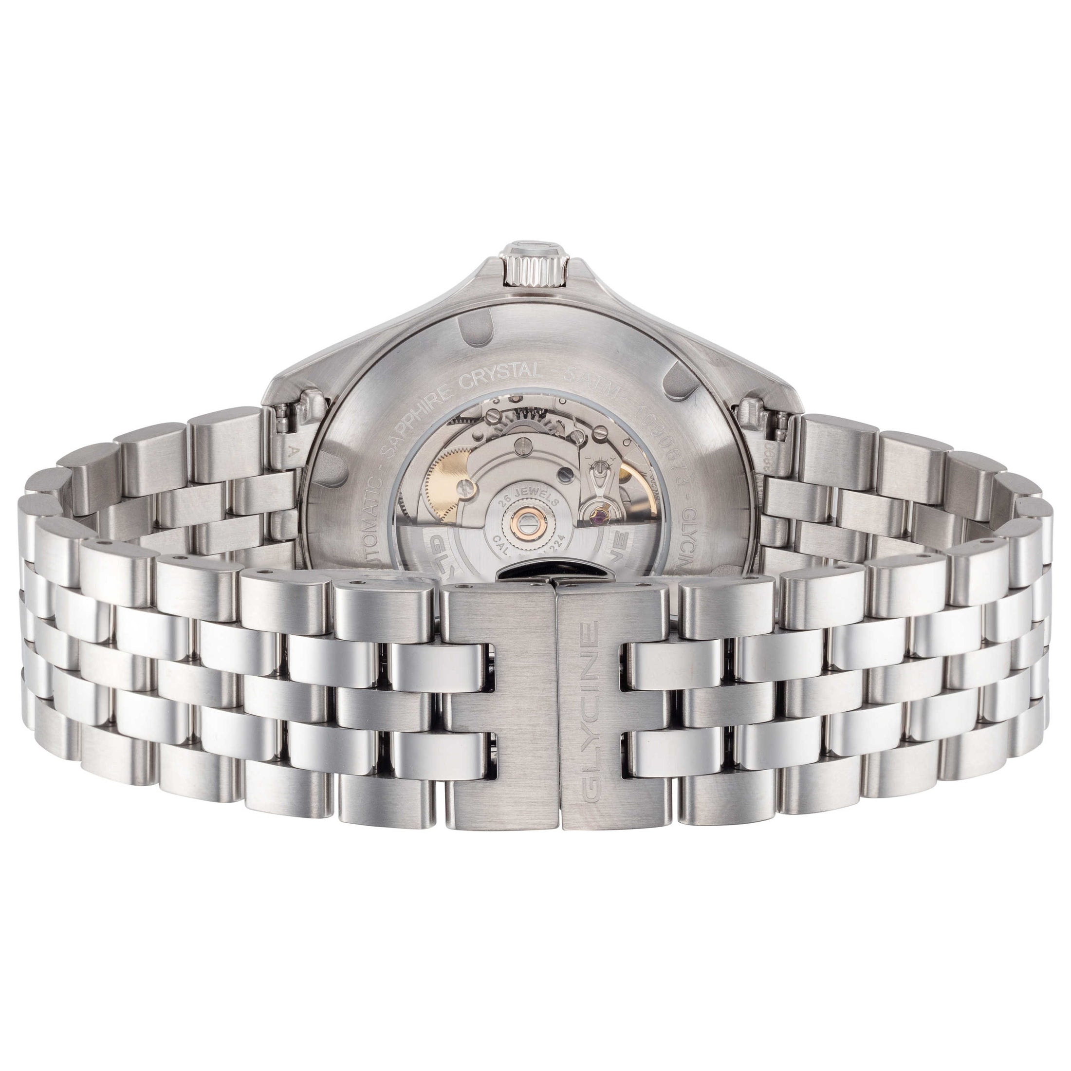 Glycine Men's Combat Classic 43mm Automatic Watch GL0456