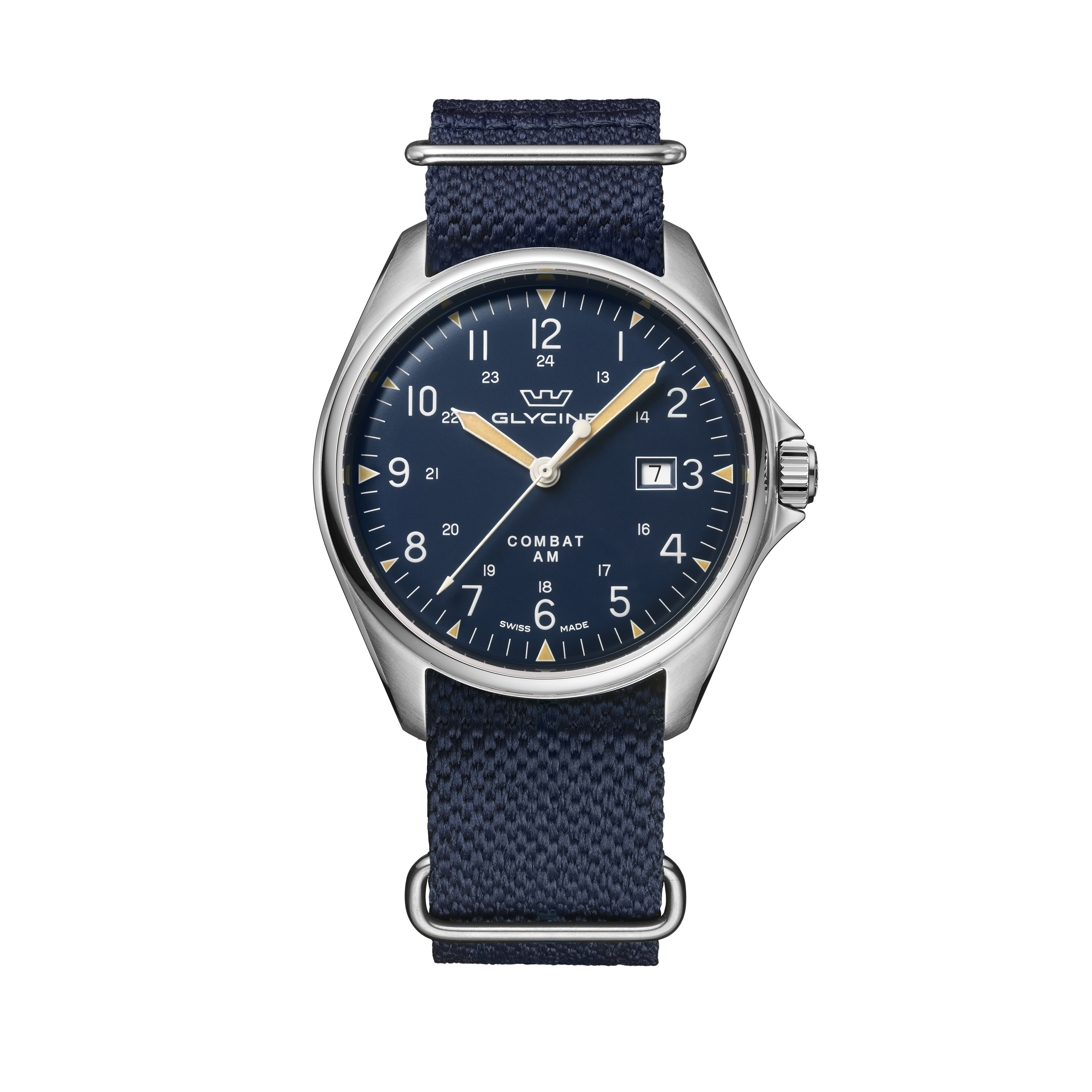 Glycine Men's Combat 6 Vintage 43mm Automatic Watch GL0457