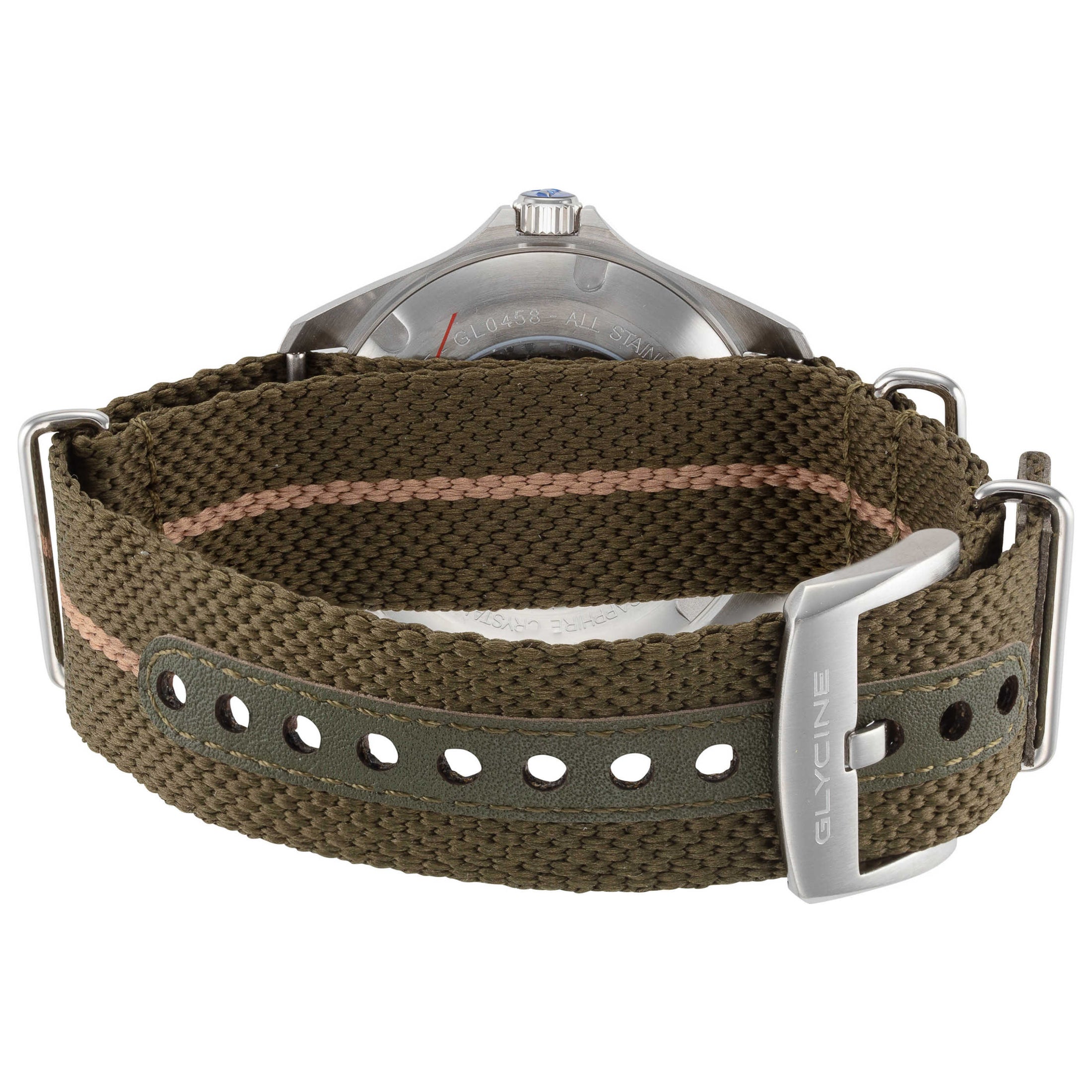 Glycine Men's Combat 6 Vintage 43mm Automatic Watch GL0458