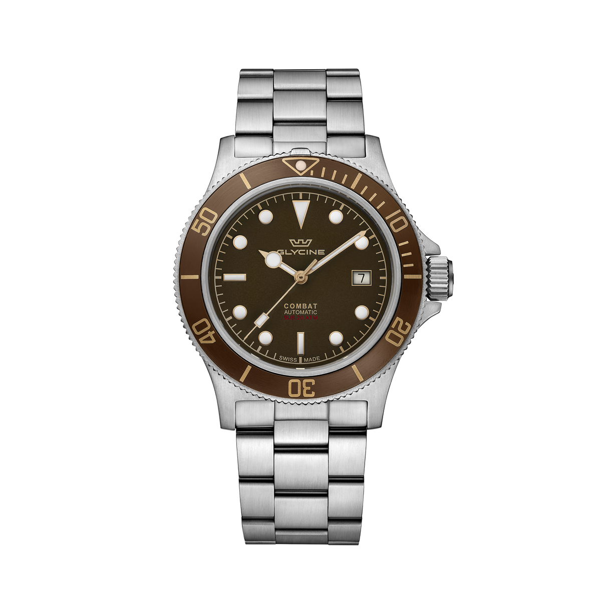 Glycine Combat Sub 42 Sport GL0486