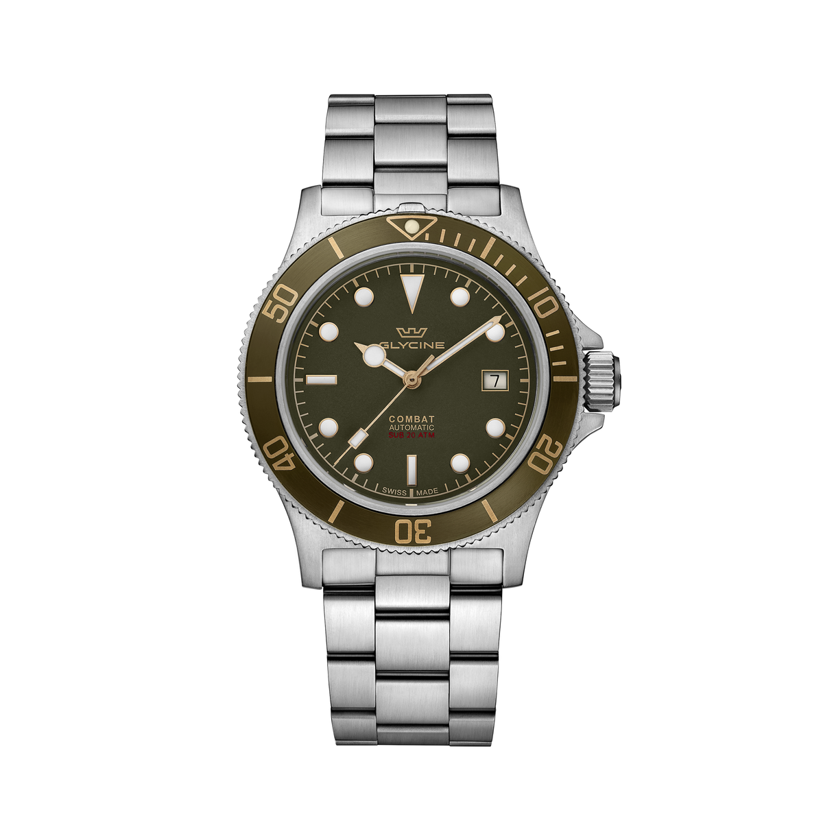 Glycine Combat Sub 42 Sport GL0487