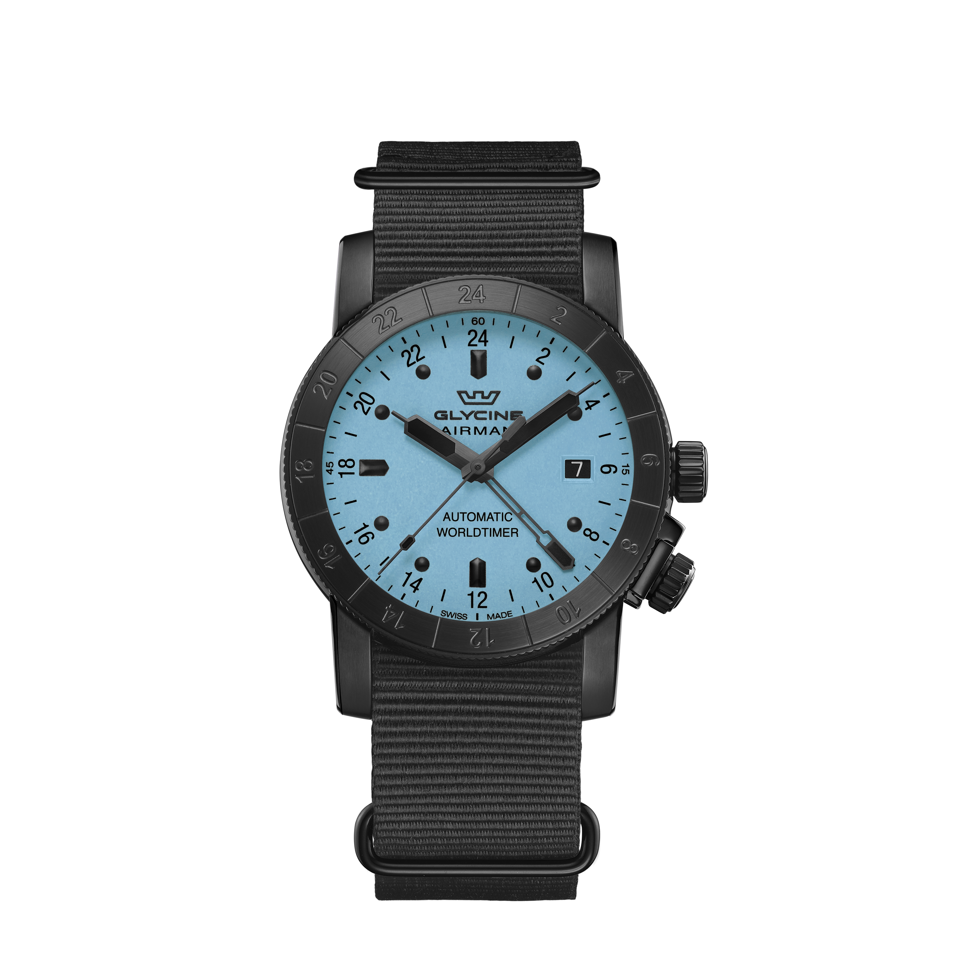 Glycine Reloj Automático GMT Airman Contemporary de 42mm para Hombre GL0490