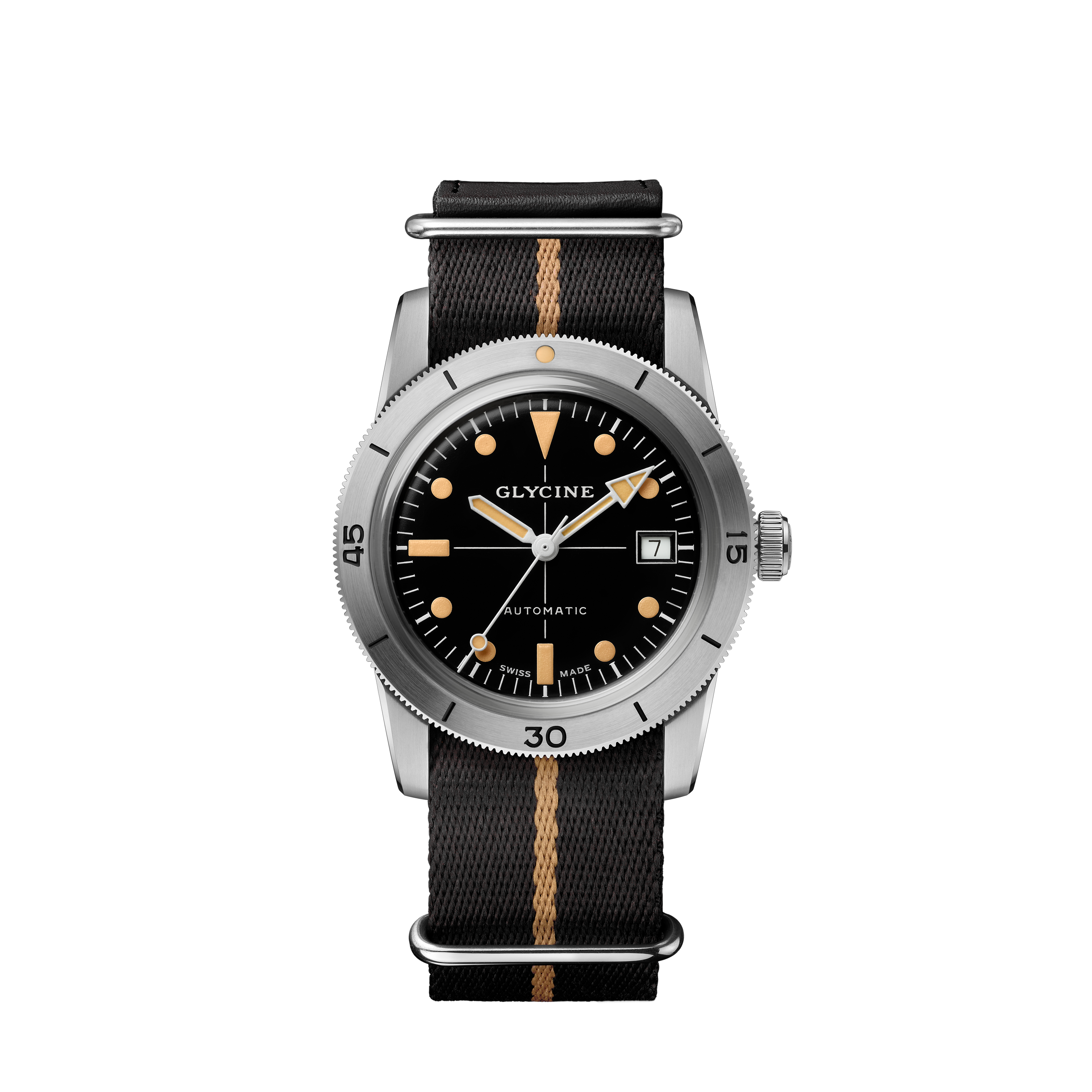Glycine Unisex Sea Kraken 39mm Automatic Watch GL0501