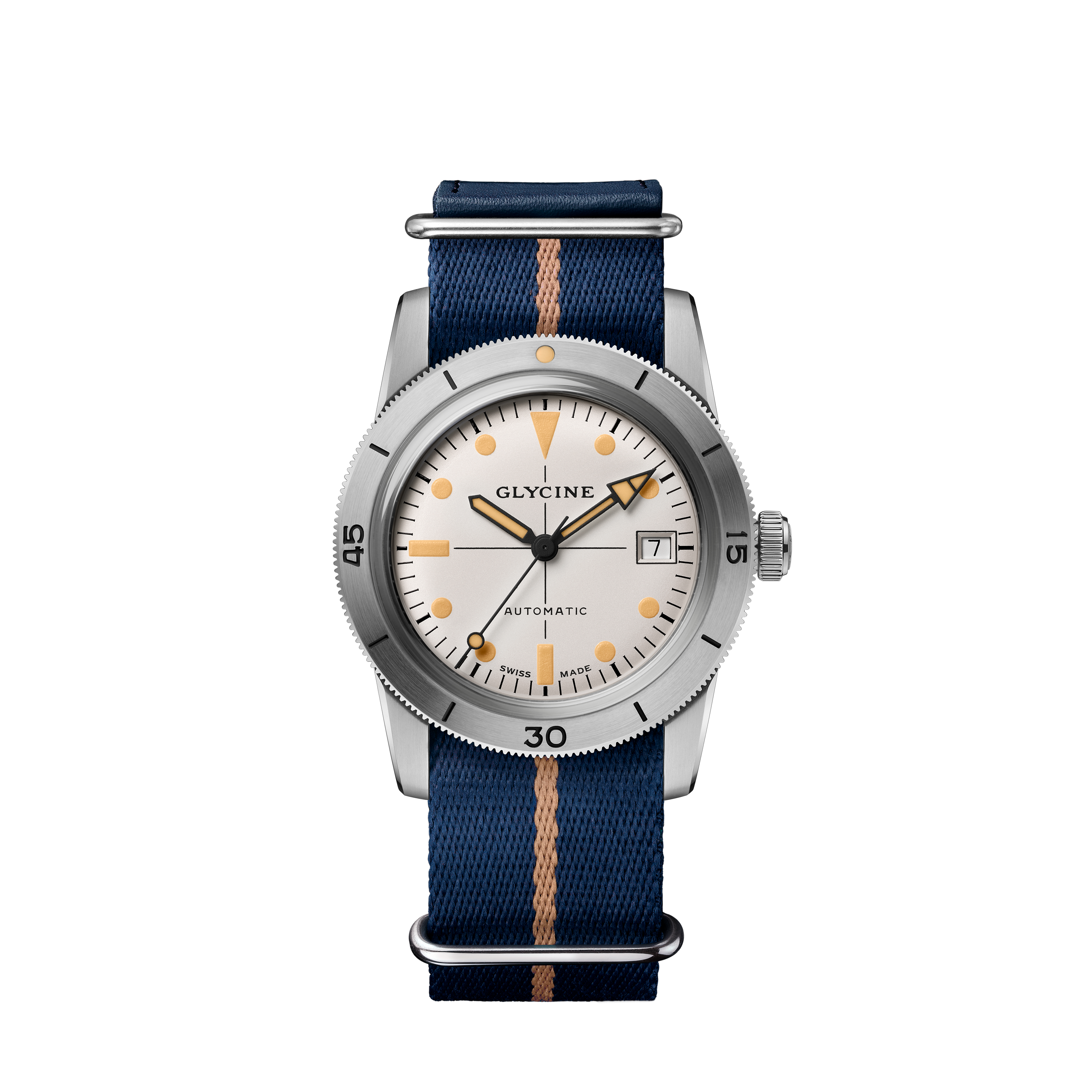 Glycine Unisex Sea Kraken 39mm Automatic Watch GL0503